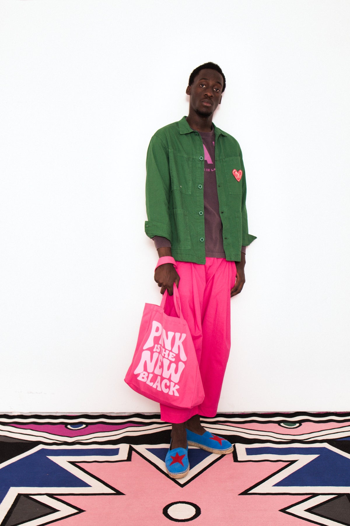 TOTE BAG AGATHA X COLORS FUCSIA