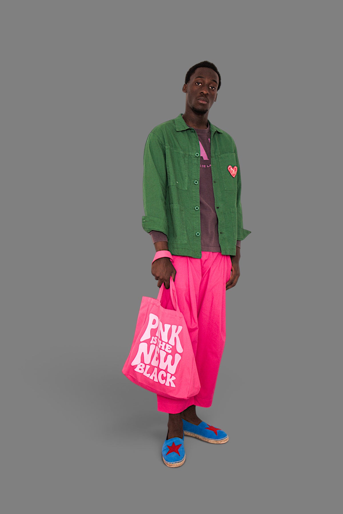 TOTE BAG AGATHA X COLORS FUCHSIA
