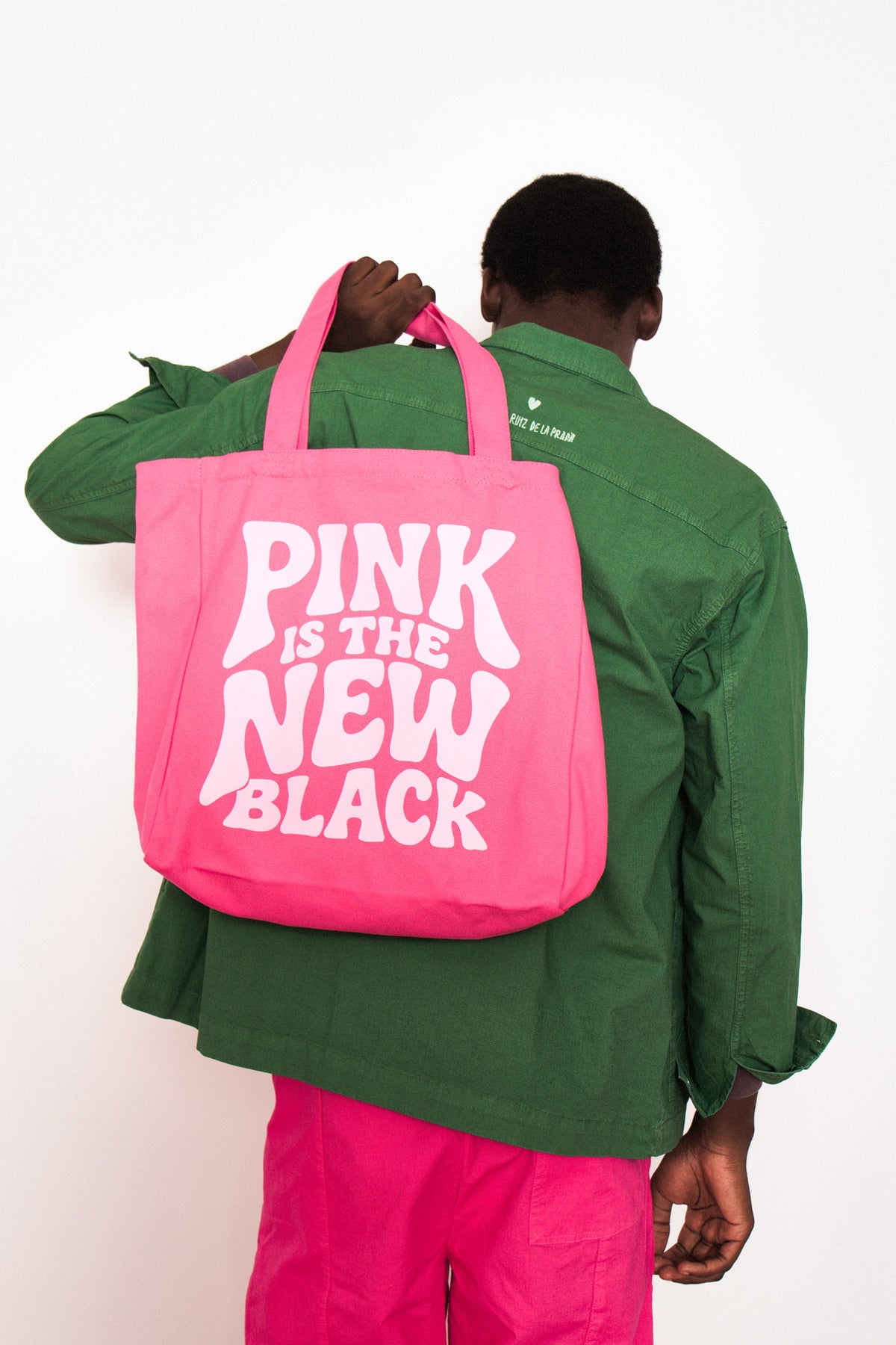 TOTE BAG AGATHA X COLORS FUCSIA