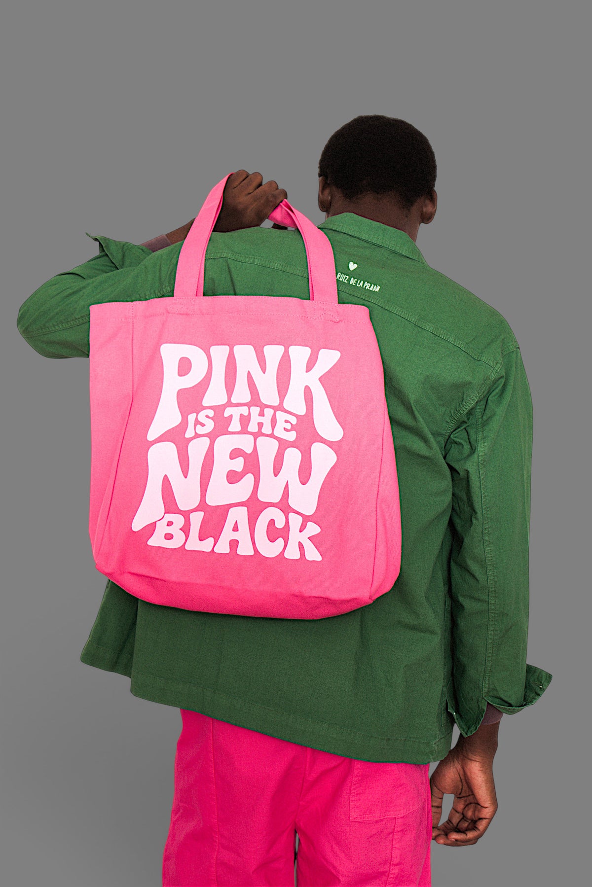 TOTE BAG AGATHA X COLORS FUCHSIA