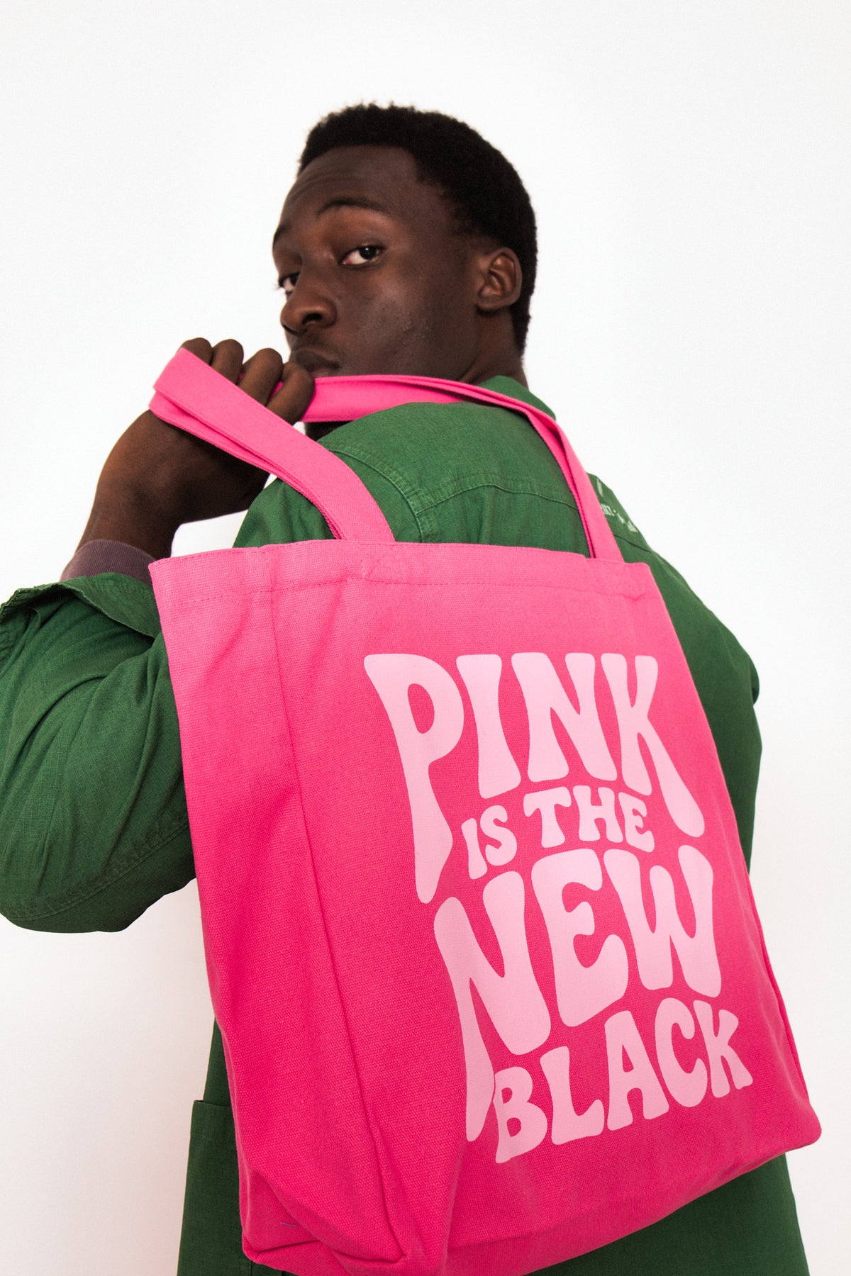TOTE BAG AGATHA X COLORS FUCSIA