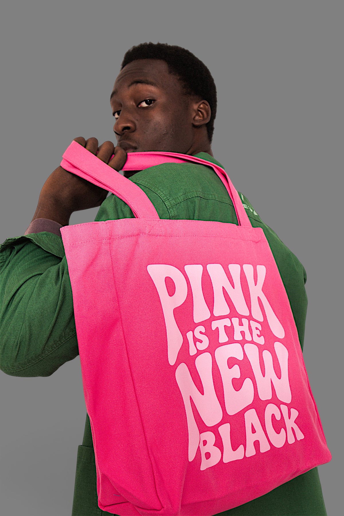 TOTE BAG AGATHA X COLORS FUCHSIA