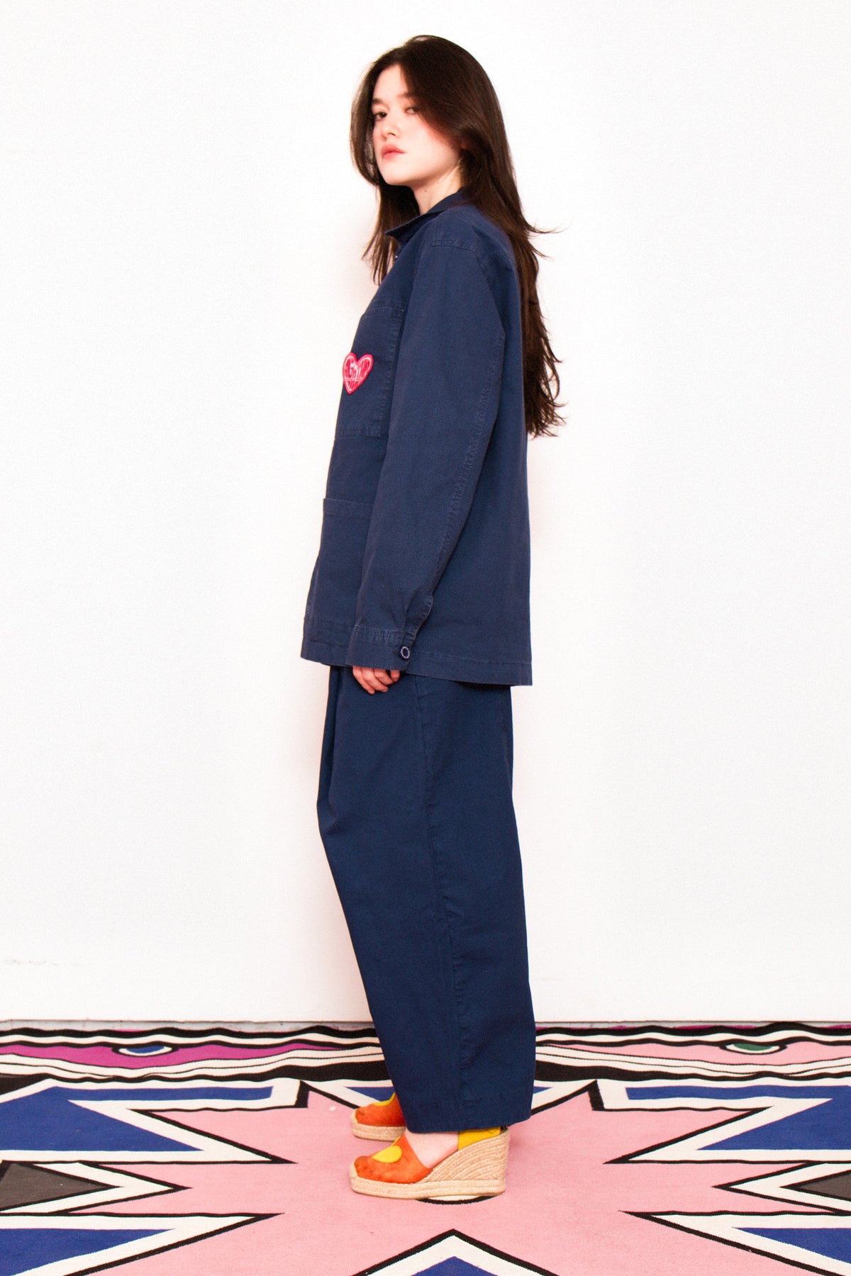 SOBRECAMISA INVIERNO AGATHA X COLORS AZUL