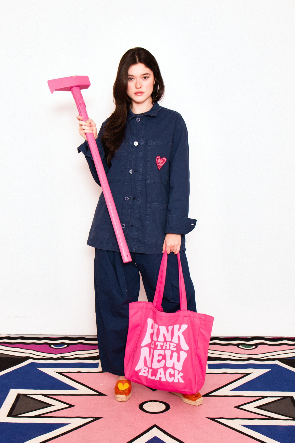 SOBRECAMISA INVIERNO AGATHA X COLORS AZUL