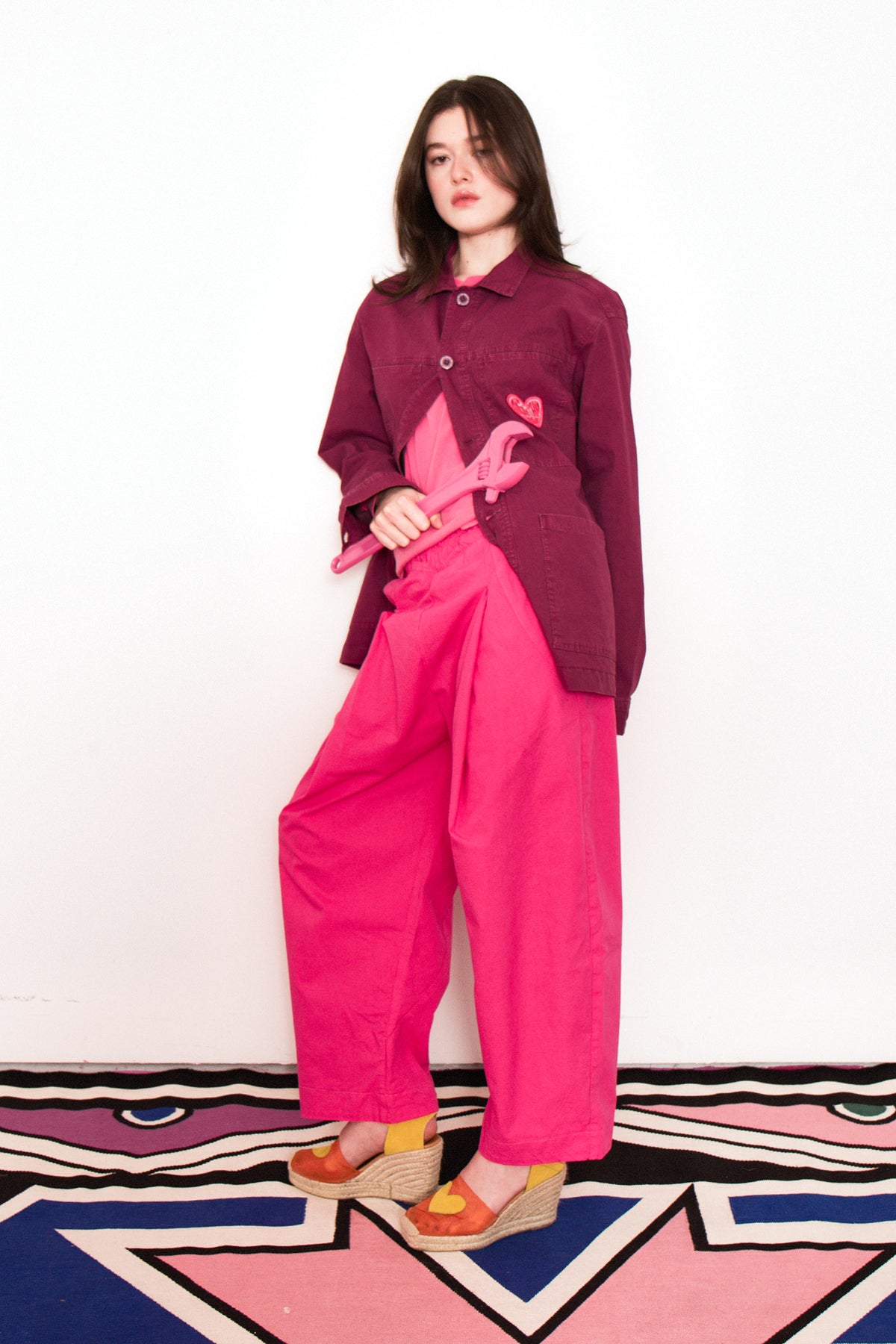 PANTALON INVIERNO CATWALK AGATHA X COLORS FUCSIA