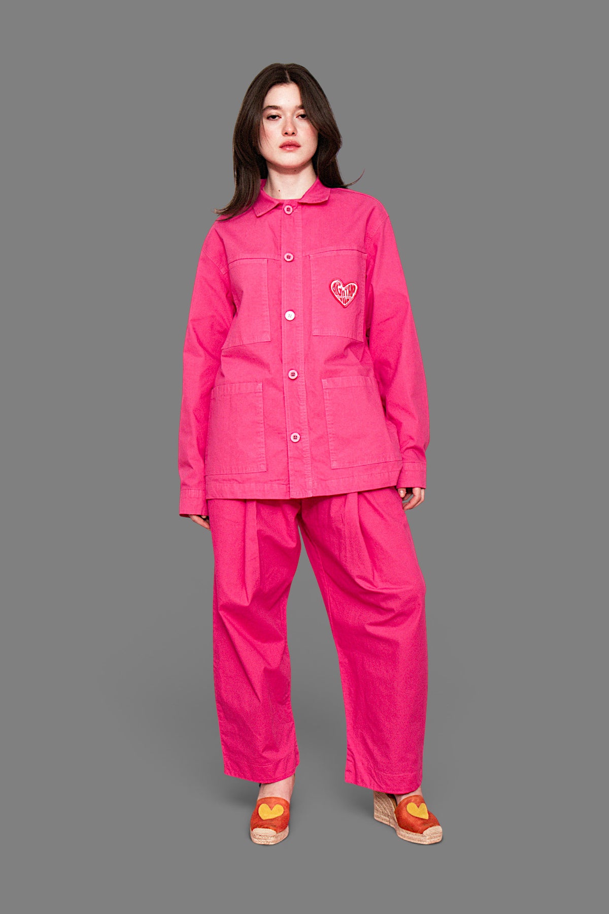 PANTALON D'HIVER CATWALK AGATHA X COLORS FUCHSIA