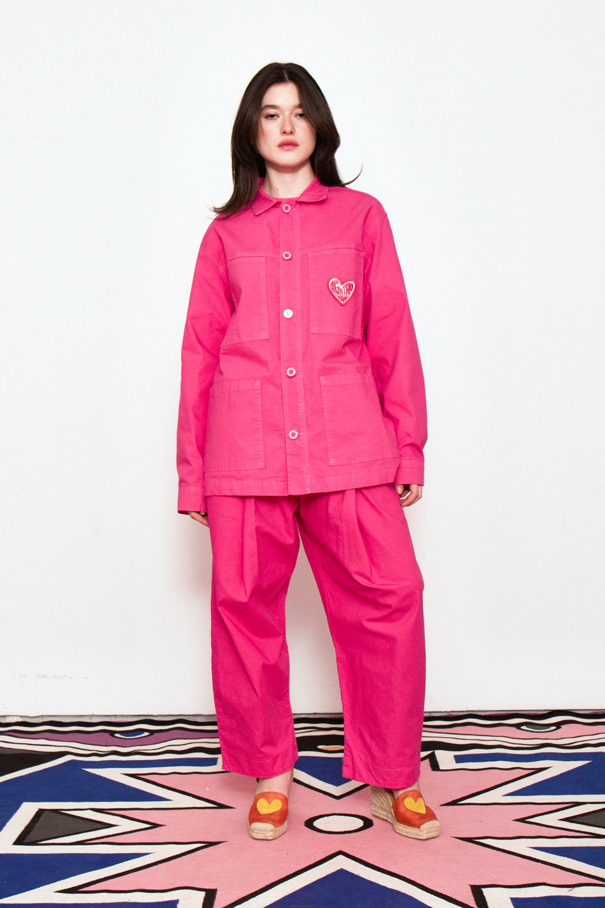 PANTALON INVIERNO CATWALK AGATHA X COLORS FUCSIA