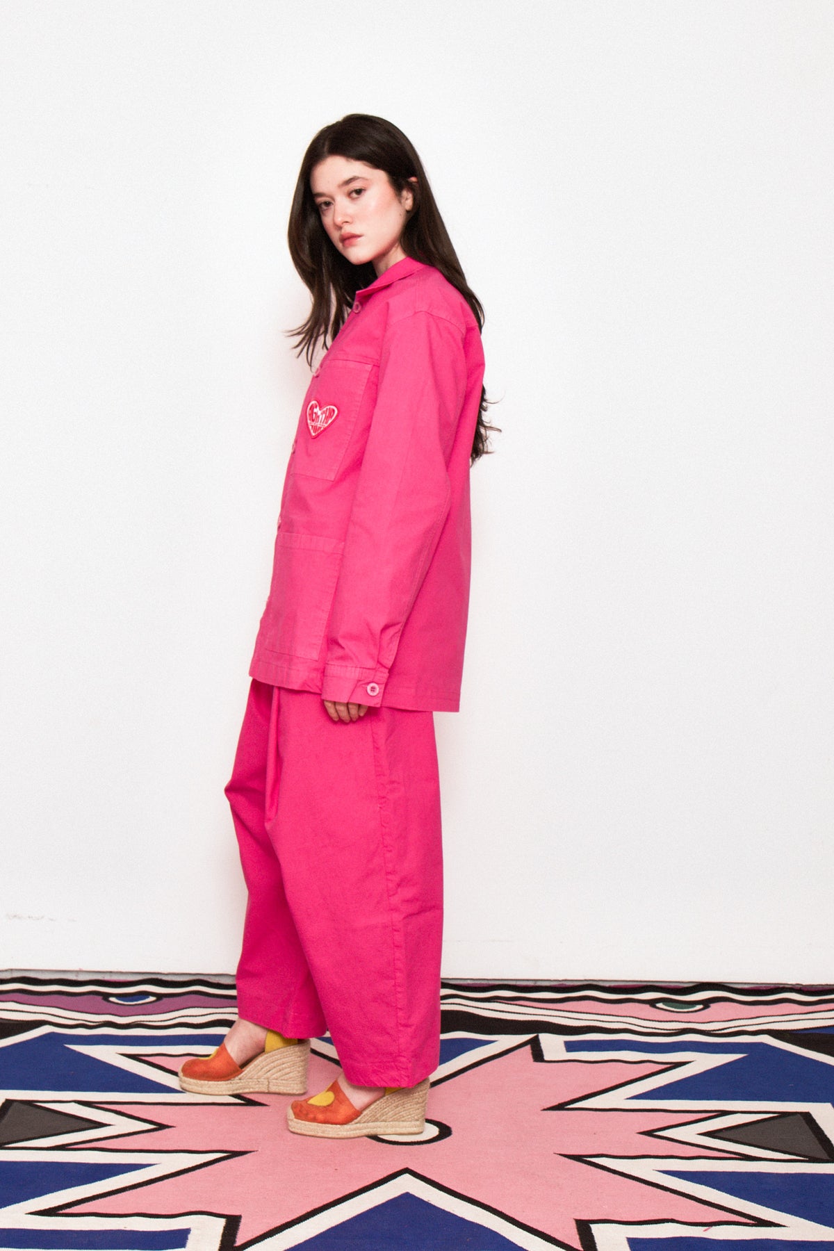 PANTALON INVIERNO CATWALK AGATHA X COLORS FUCSIA