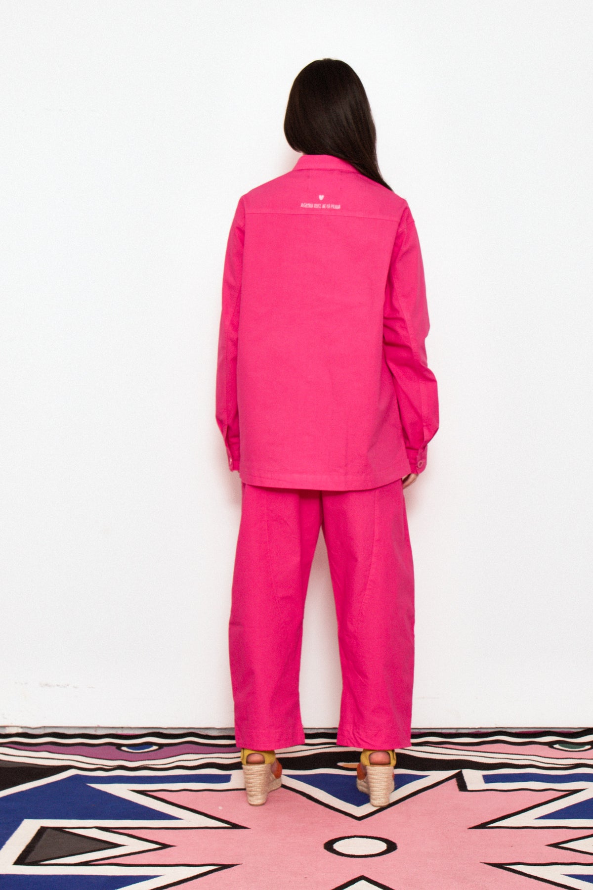 PANTALON INVIERNO CATWALK AGATHA X COLORS FUCSIA