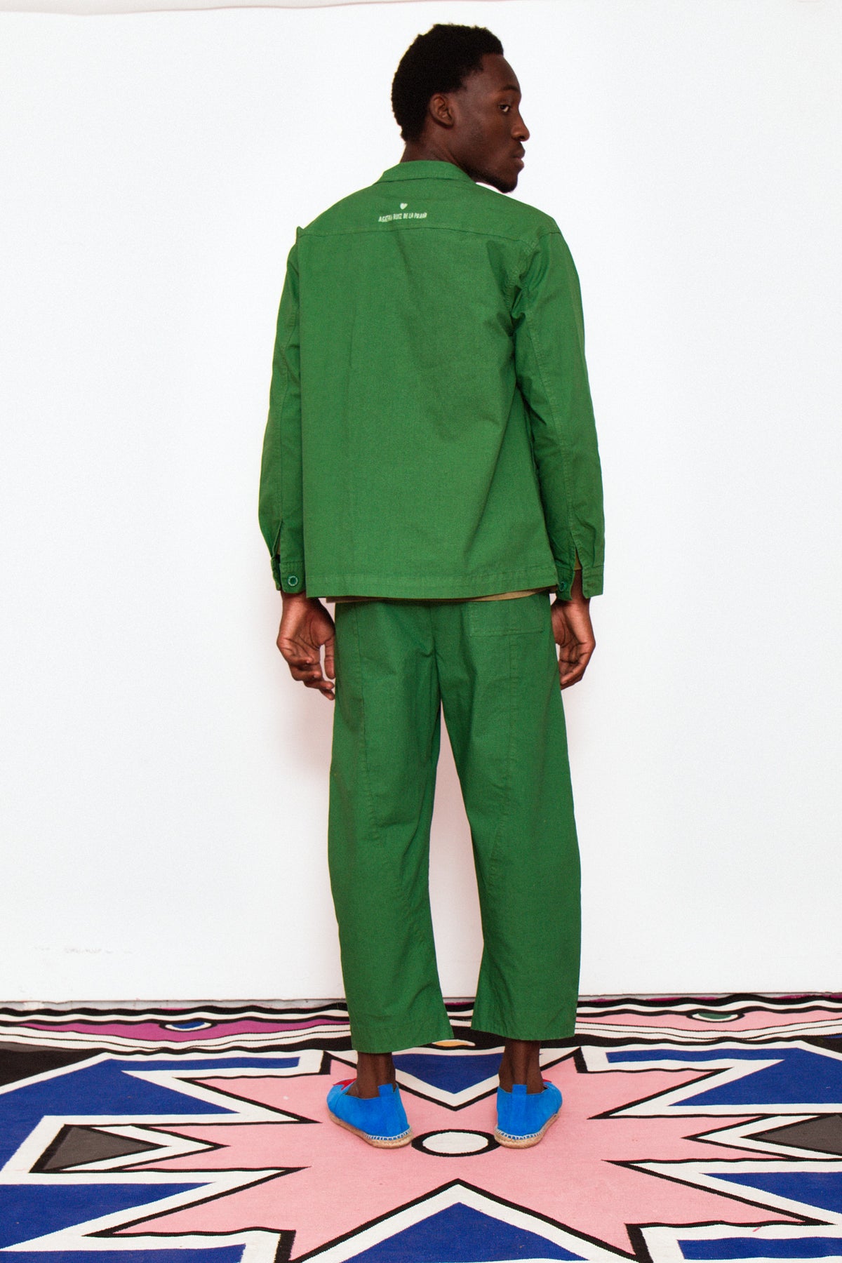 PANTALON INVIERNO CATWALK AGATHA X COLORS VERDE