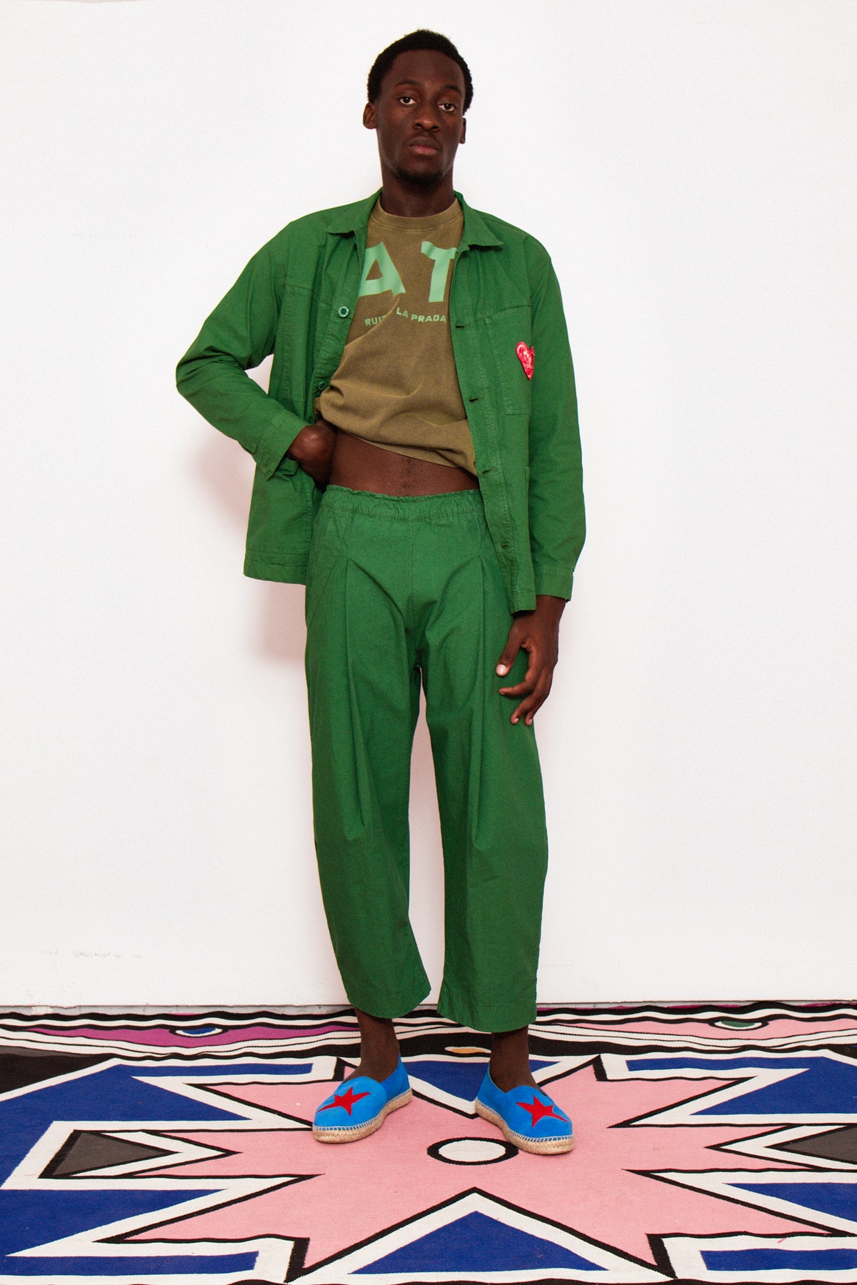 PANTALON INVIERNO CATWALK AGATHA X COLORS VERDE