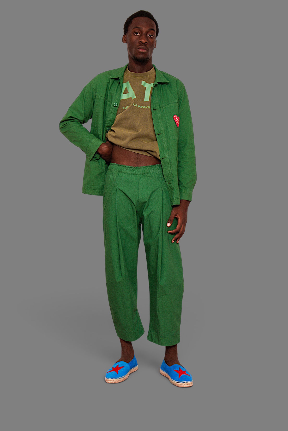 WINTER TROUSERS CATWALK AGATHA X COLORS GREEN