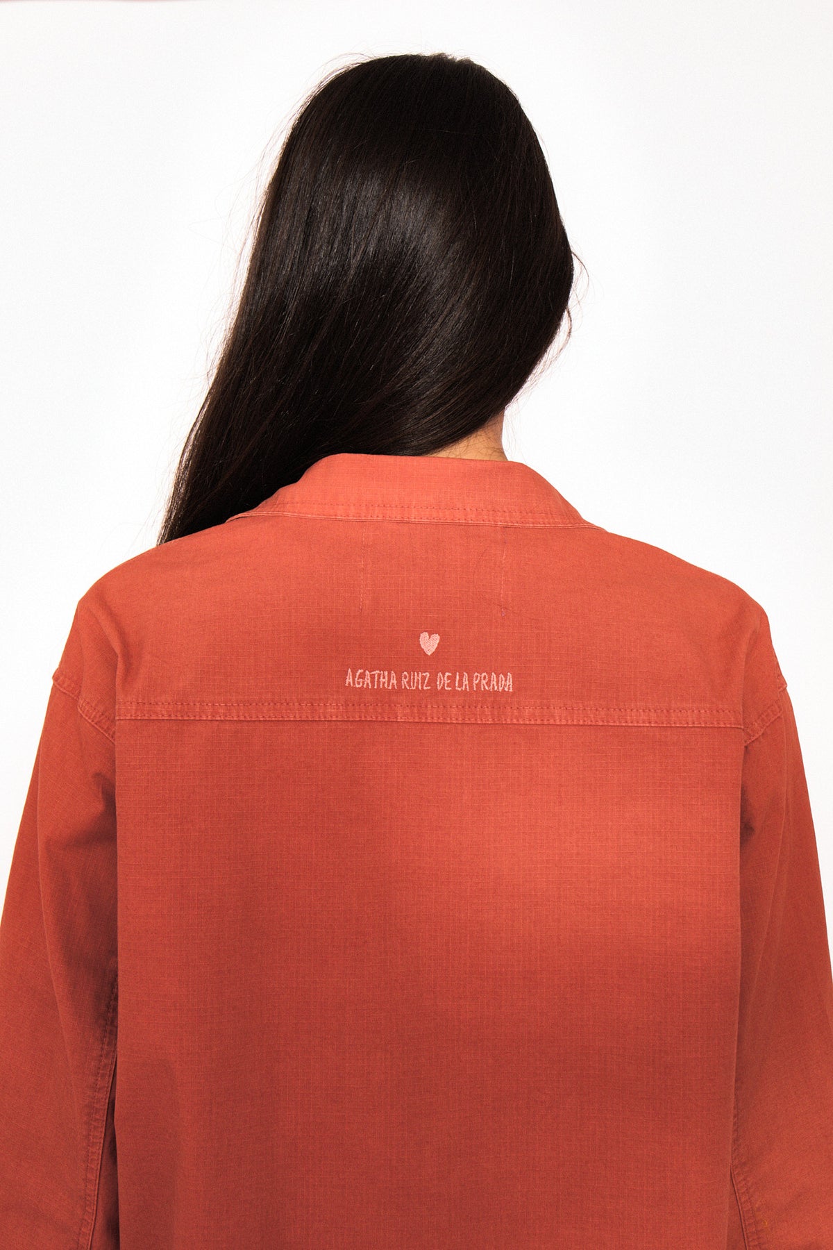 SOBRECAMISA INVIERNO AGATHA X COLORS TEJA