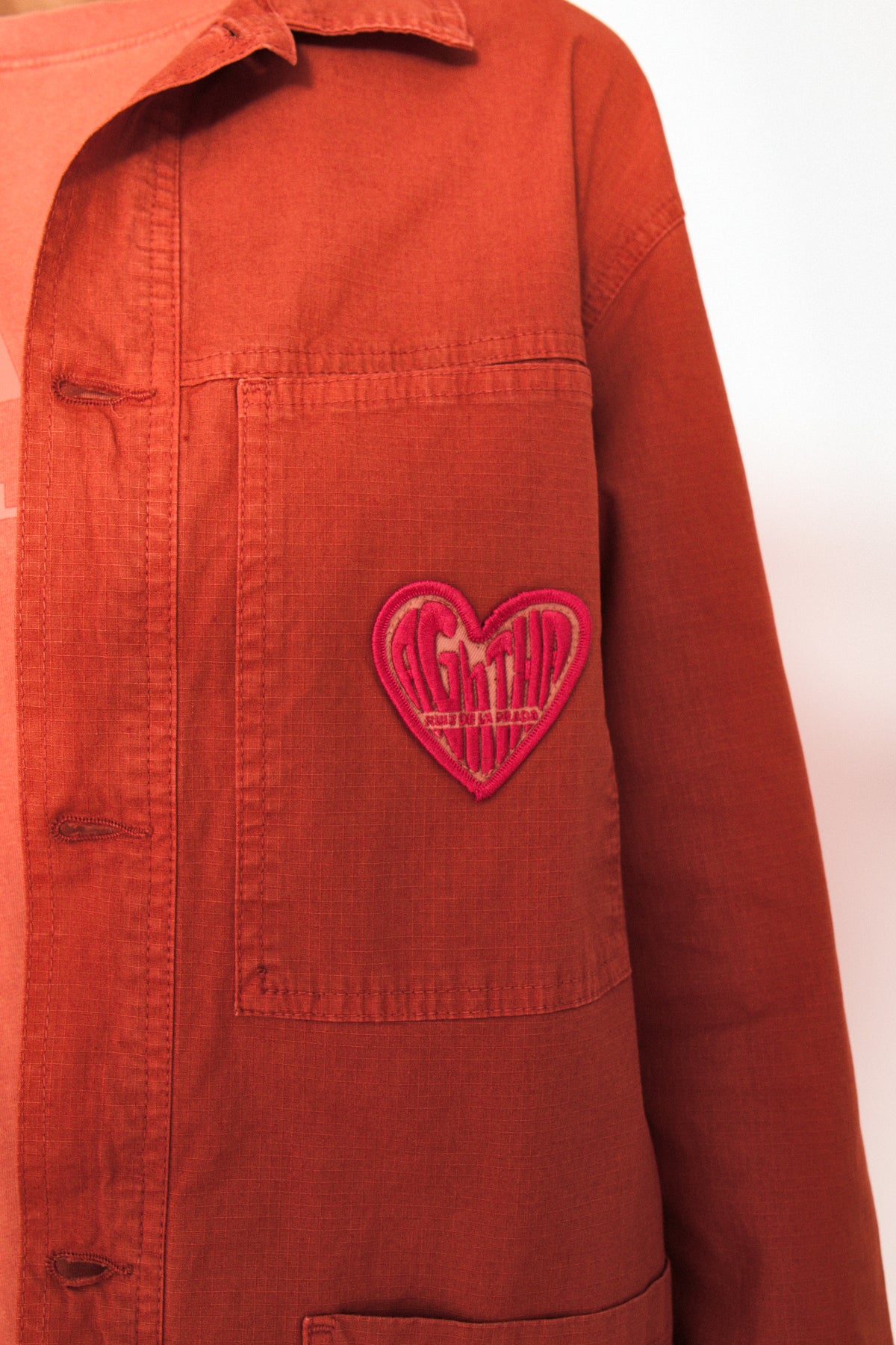 SOBRECAMISA INVIERNO AGATHA X COLORS TEJA