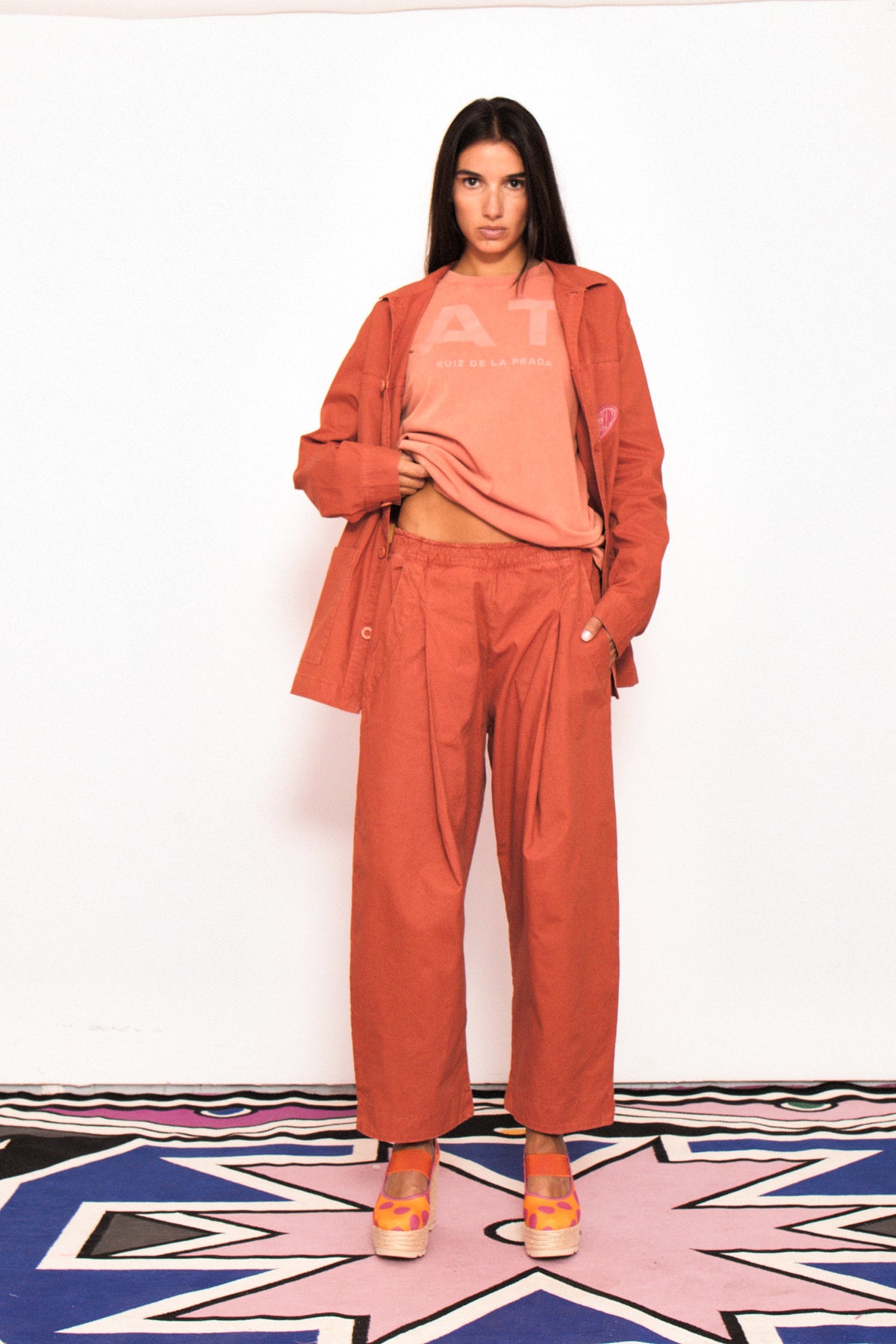 PANTALON INVIERNO CATWALK AGATHA X COLORS TEJA