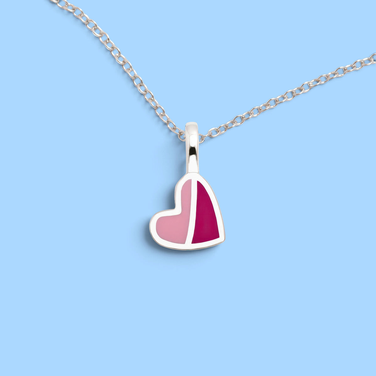COLGANTE BLOCK COLOR CORAZON