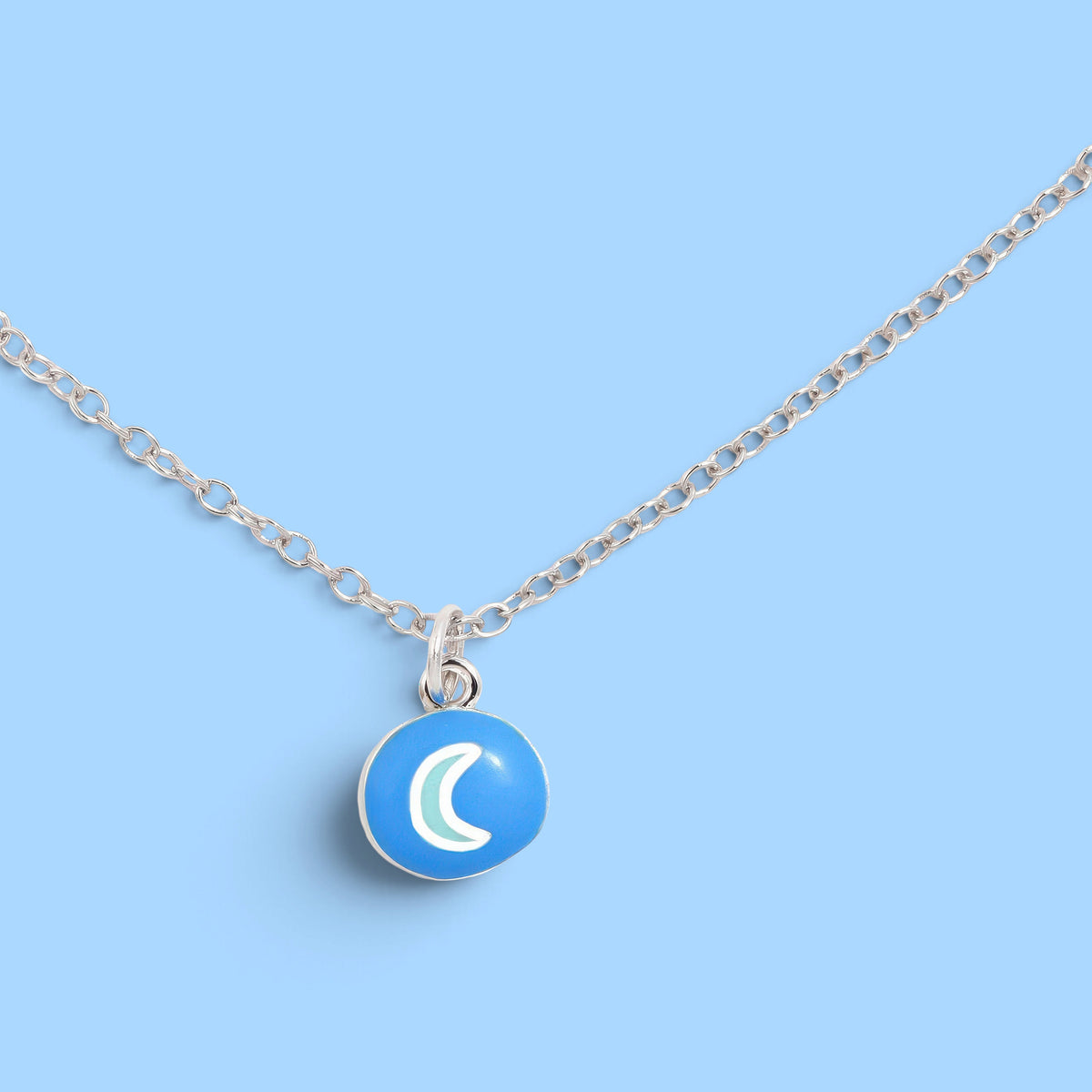 COLGANTE FUN AZUL LUNA