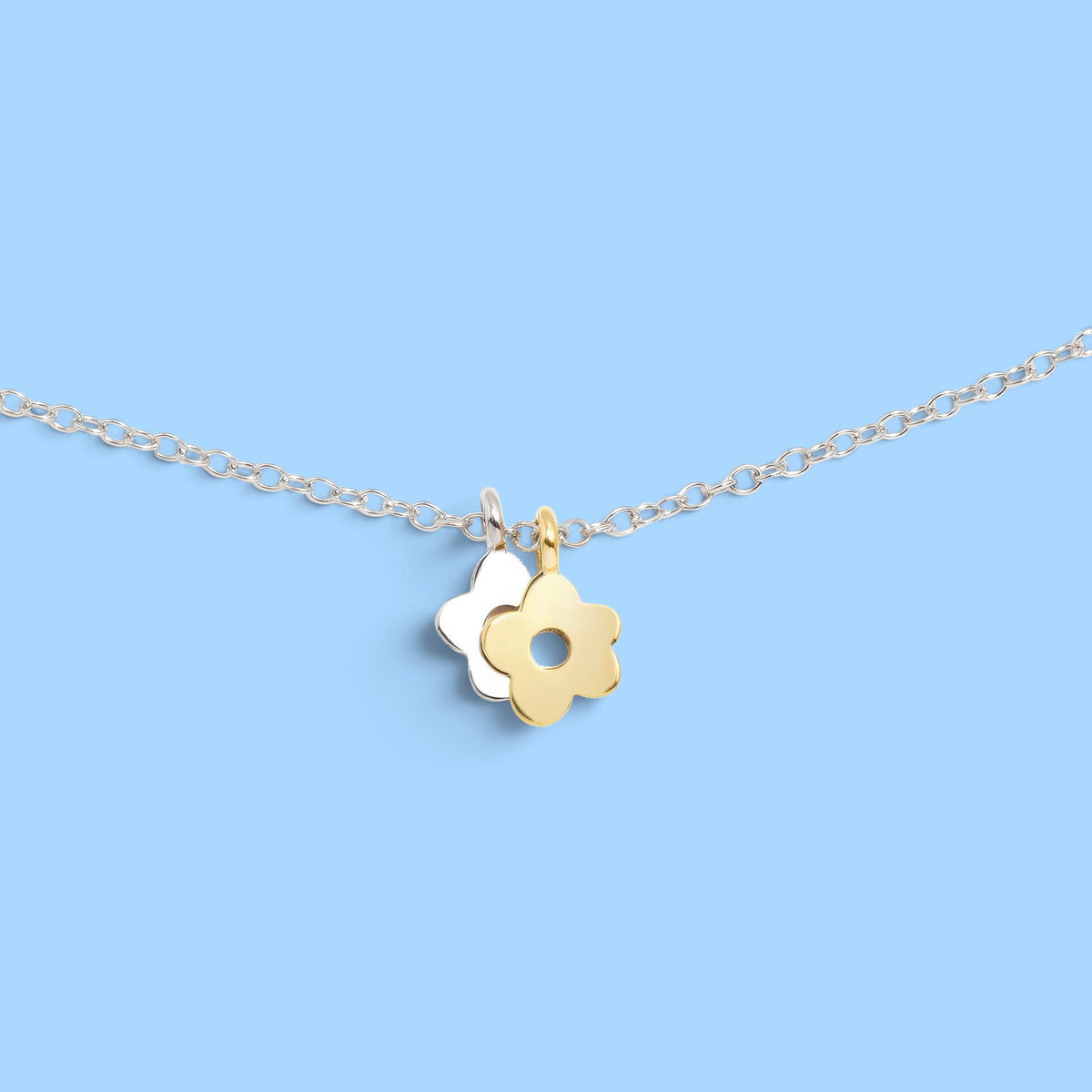 Pendentif Ombre Fleurs