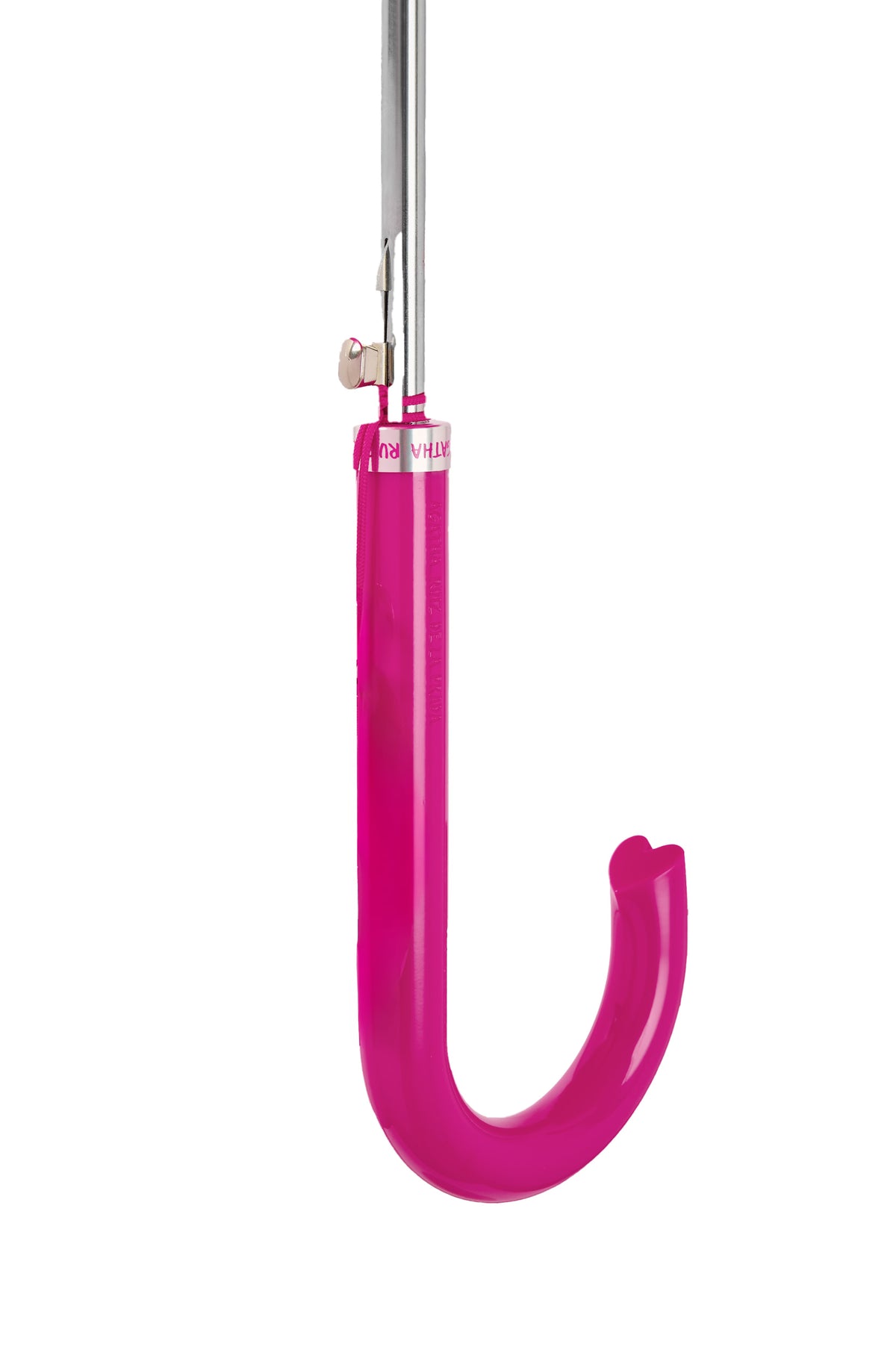 PARAGUAS ADULTO FUCSIA LETRAS
