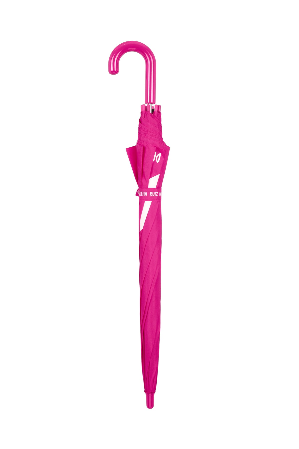 PARAGUAS INFANTIL FUCSIA CORAZÓN