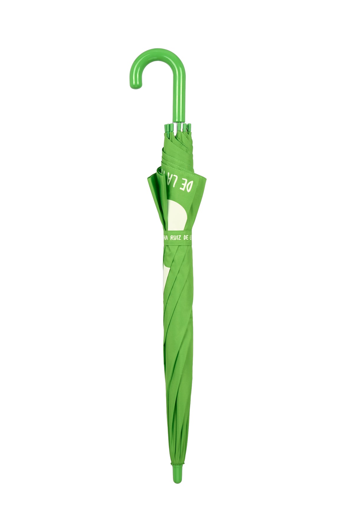 PARAGUAS INFANTIL VERDE FLOR