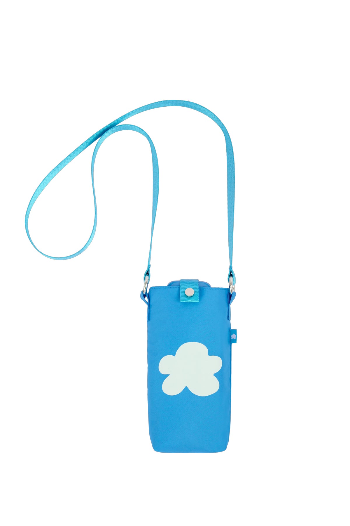 PARAGUAS MINI PLEGABLE NUBES