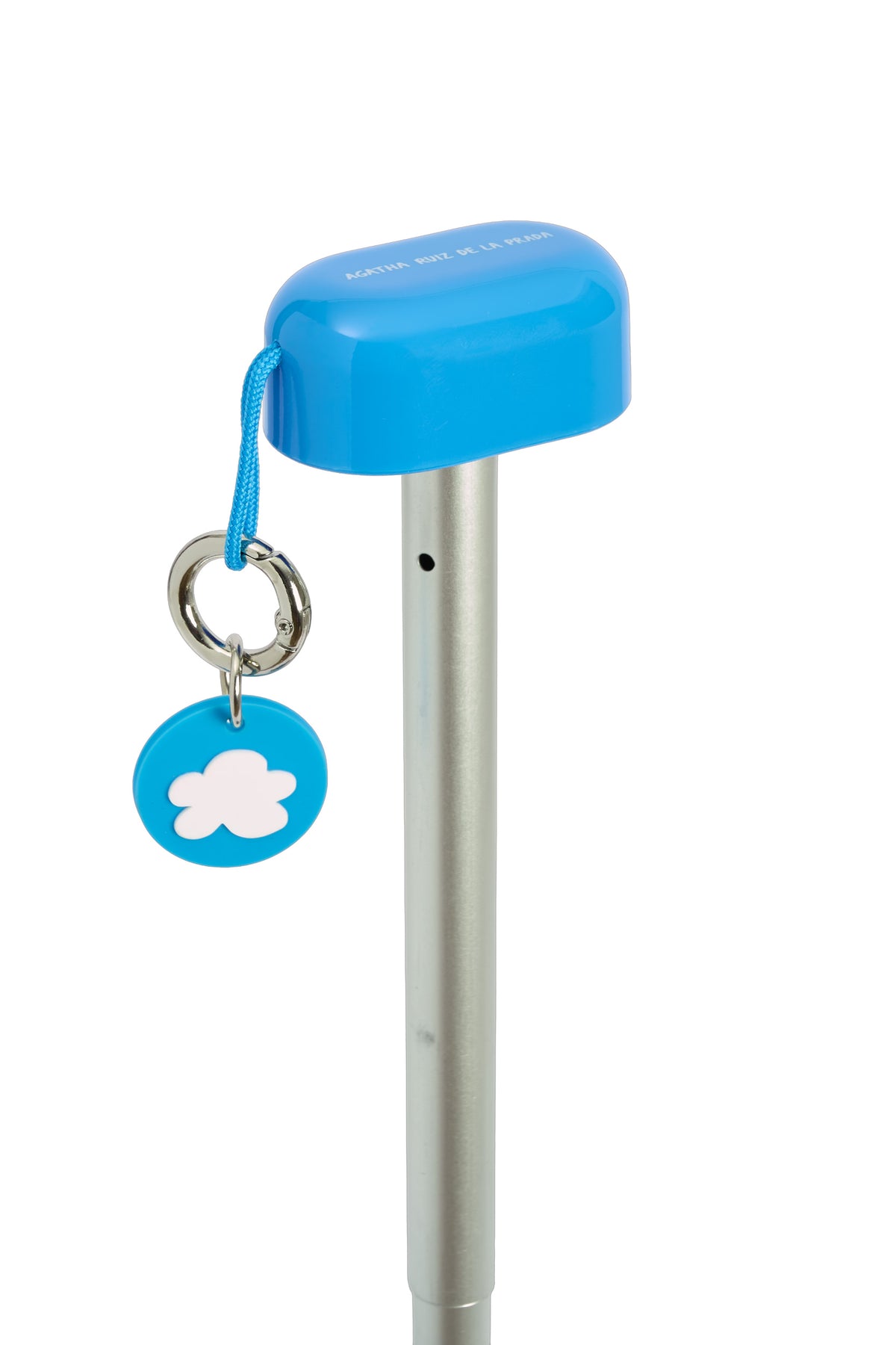 PARAGUAS MINI PLEGABLE NUBES