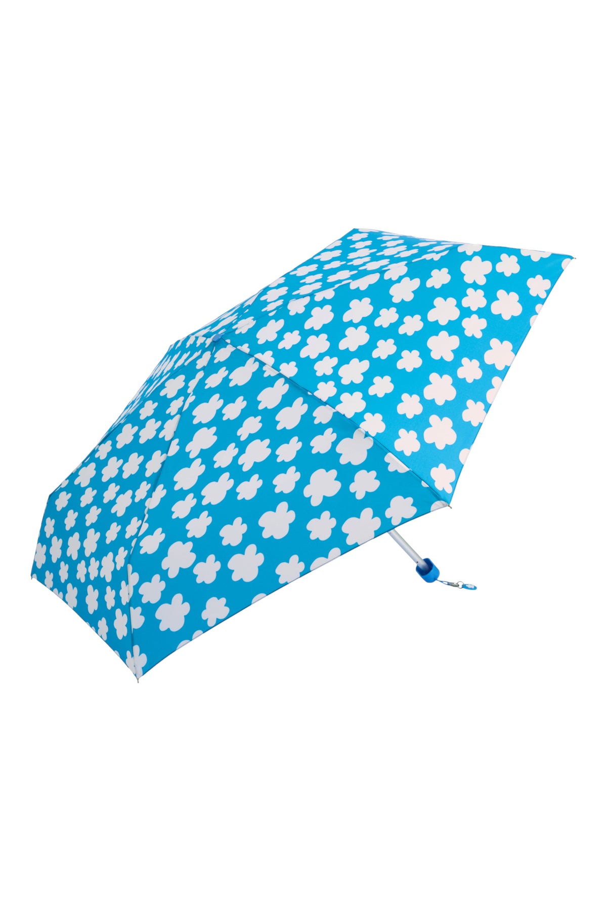 PARAGUAS MINI PLEGABLE NUBES