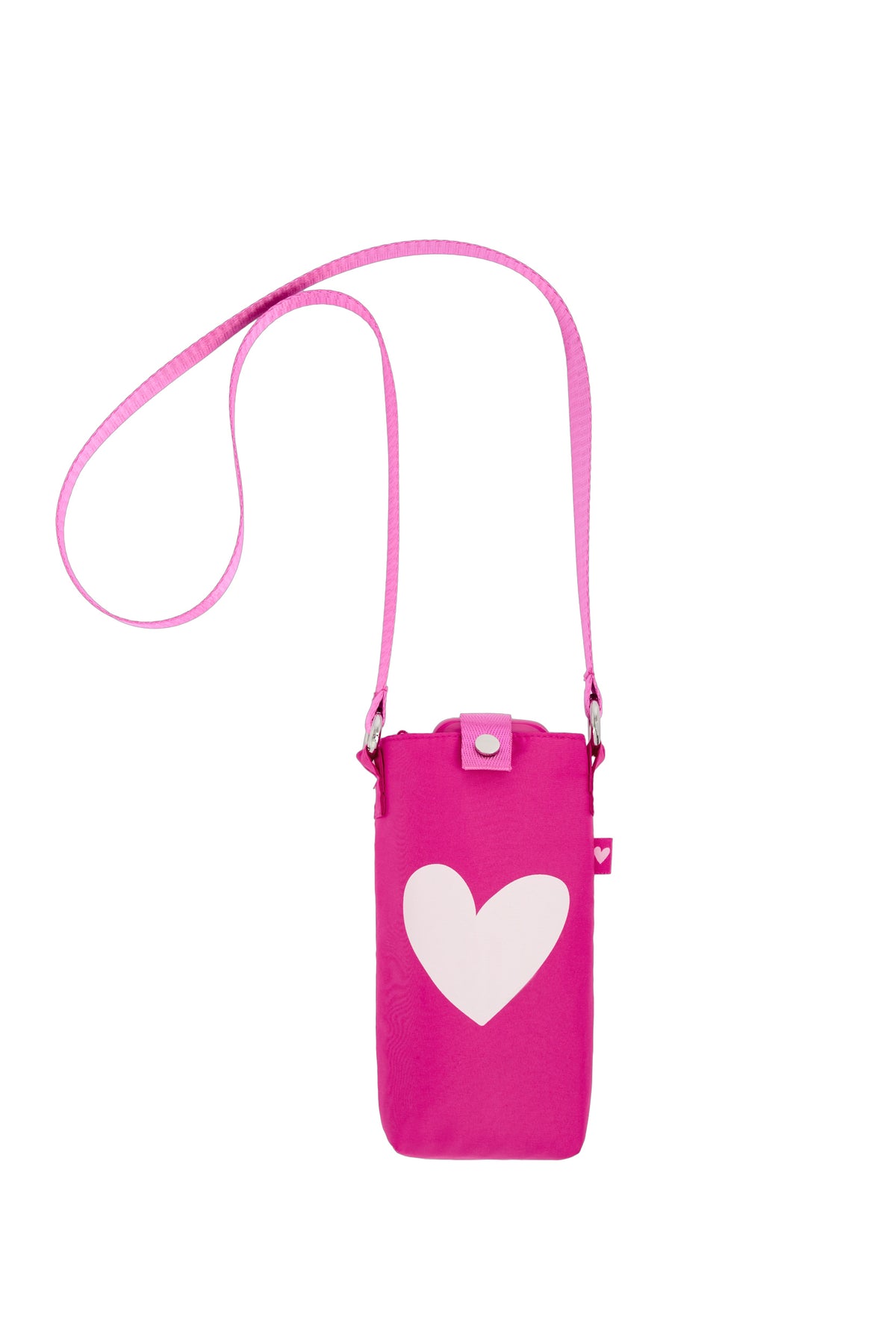 PARAGUAS MINI PLEGABLE CORAZONES