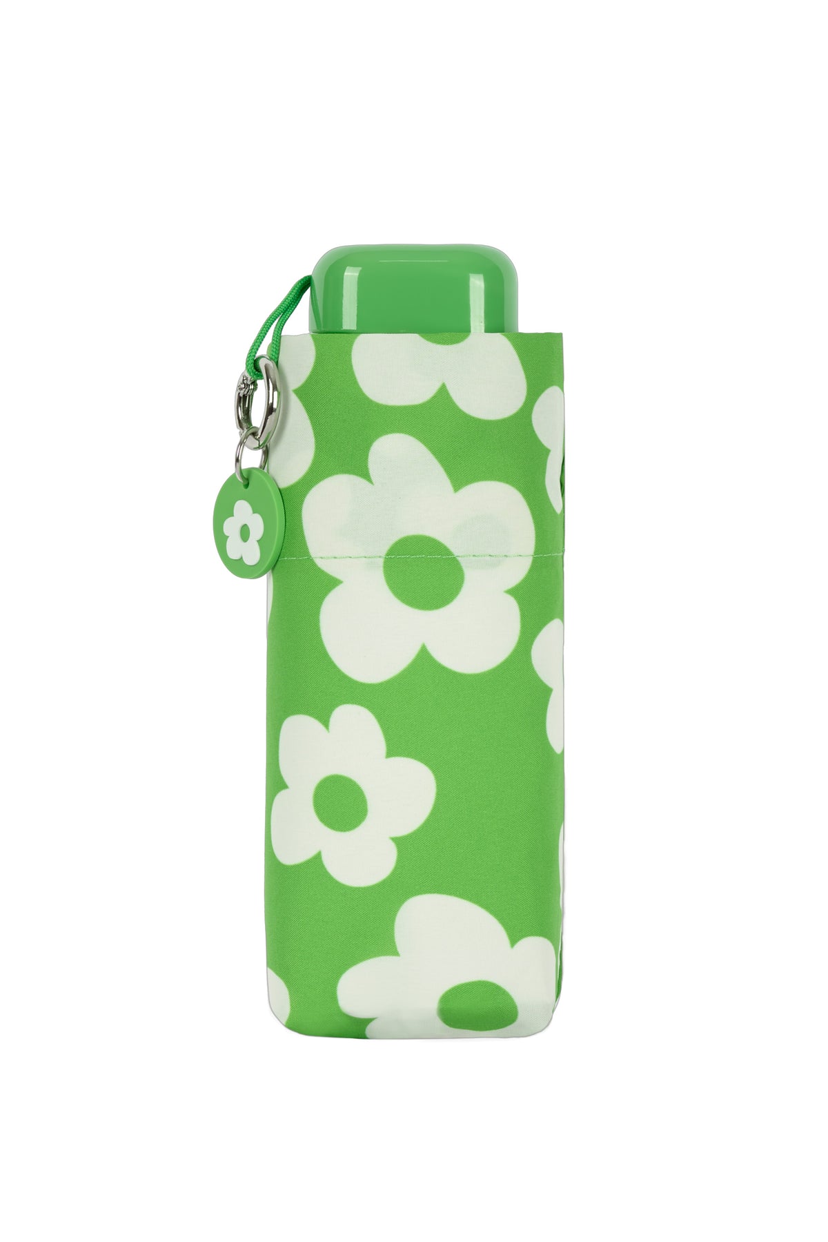 PARAGUAS MINI PLEGABLE FLORES