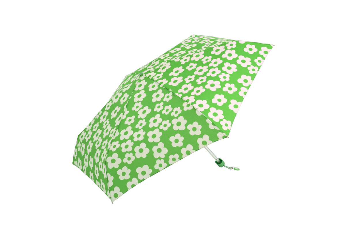 PARAGUAS MINI PLEGABLE FLORES