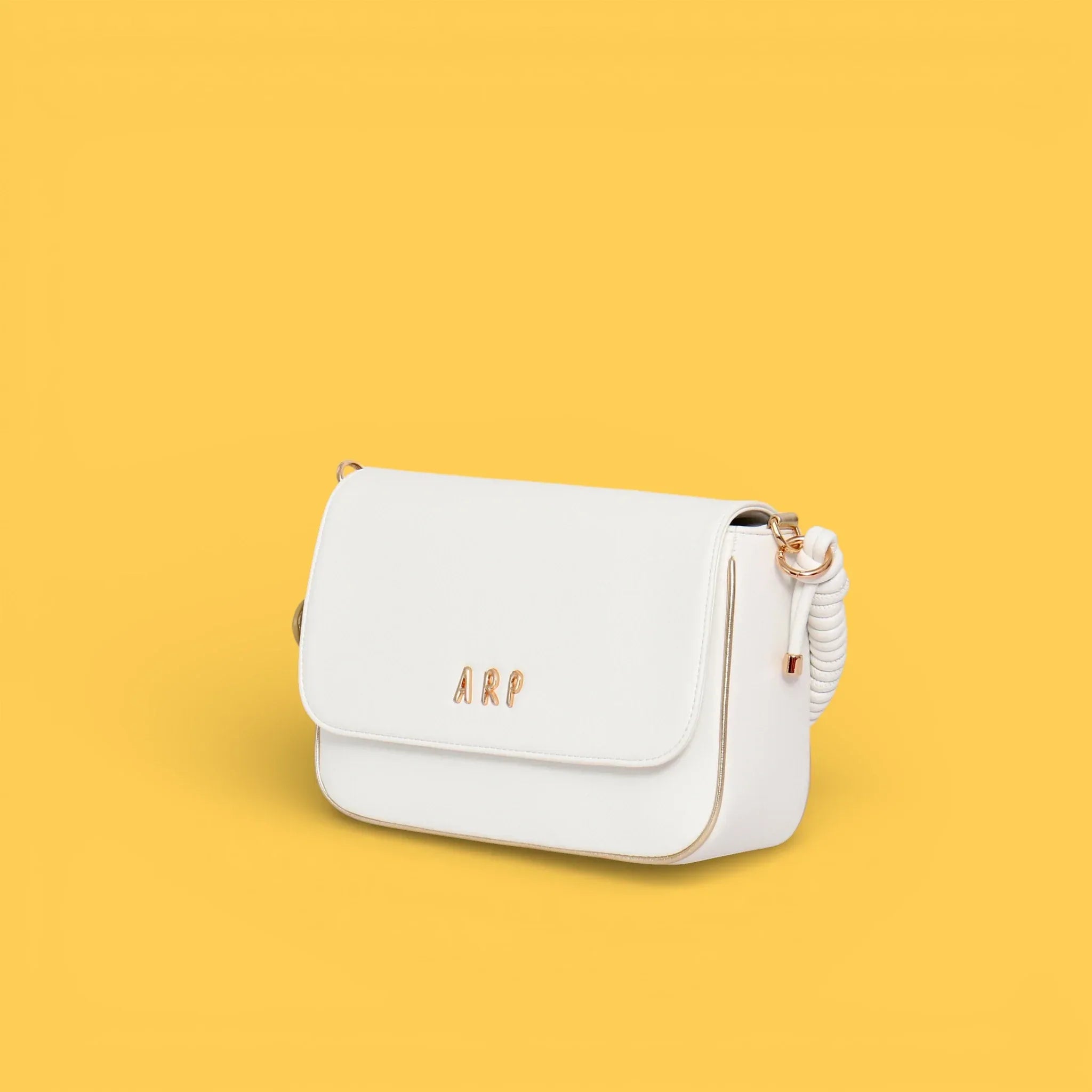 BANDOLERA TAPA CORDON LOVE BLANCO - Agatha Ruiz de la Prada