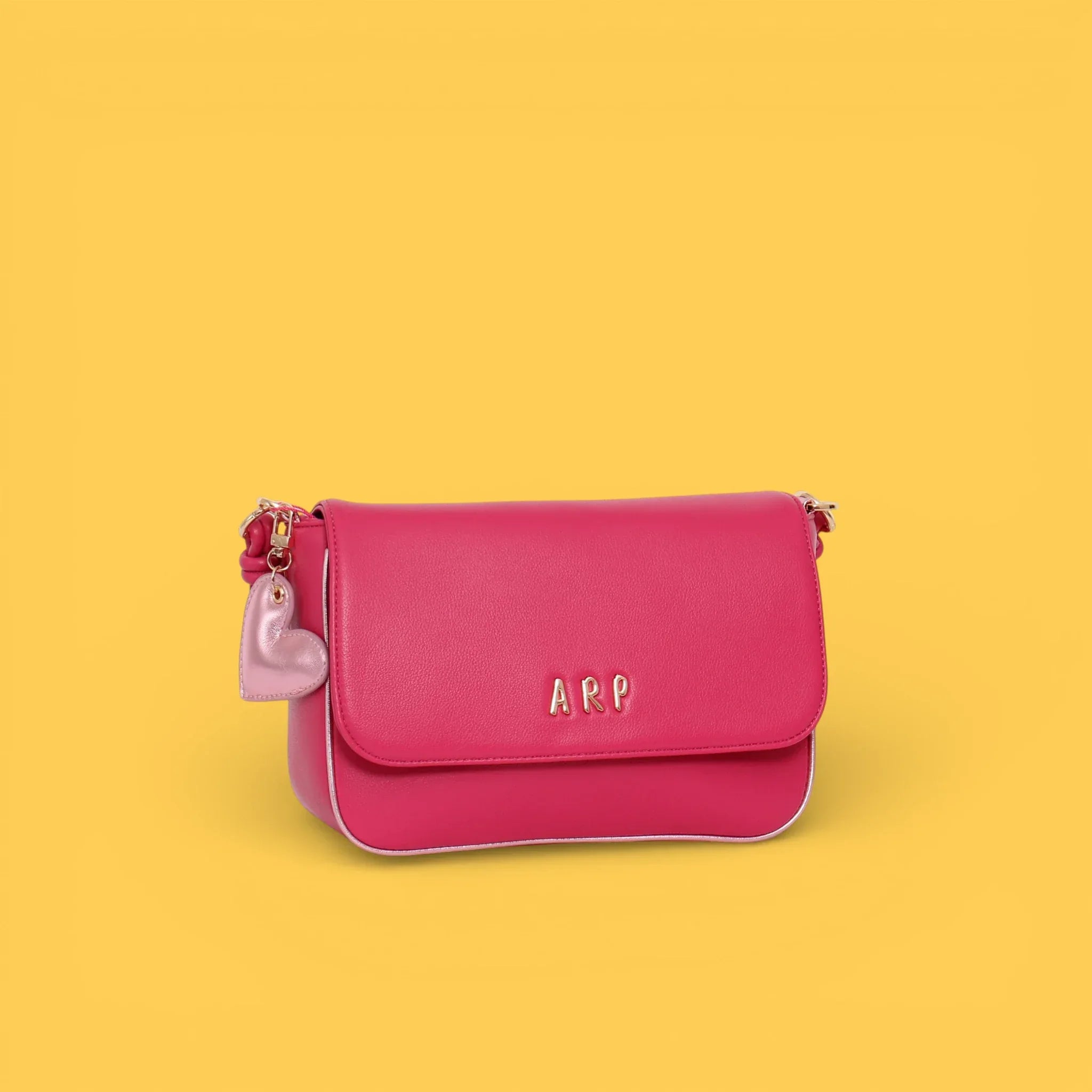 BANDOLERA TAPA CORDON LOVE ROSA - Agatha Ruiz de la Prada