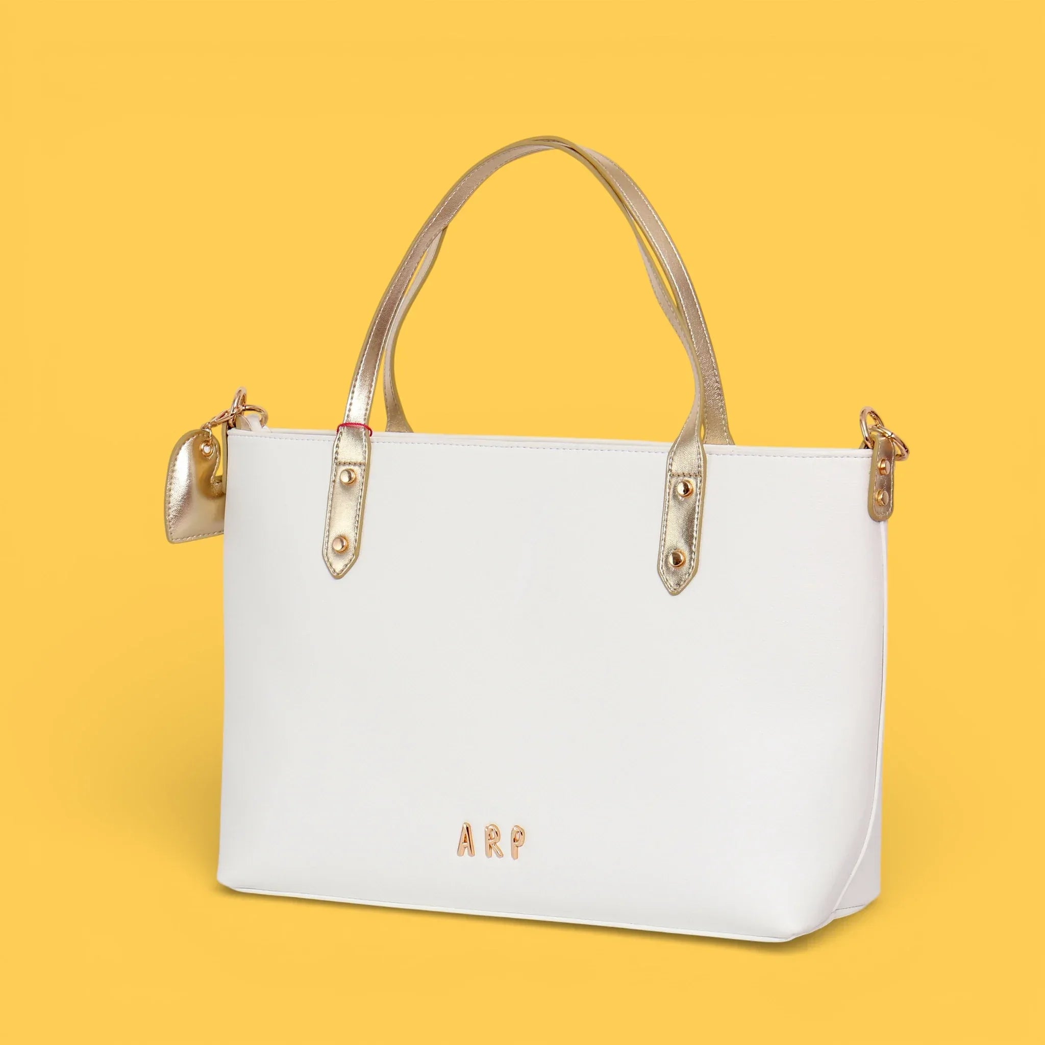 SHOPPER CORDON LOVE BLANCO - Agatha Ruiz de la Prada