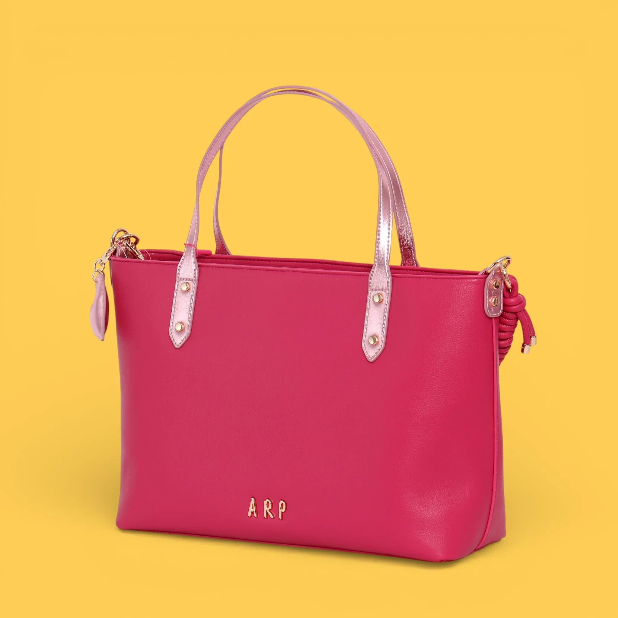 SHOPPER CORDON LOVE ROSA - Agatha Ruiz de la Prada