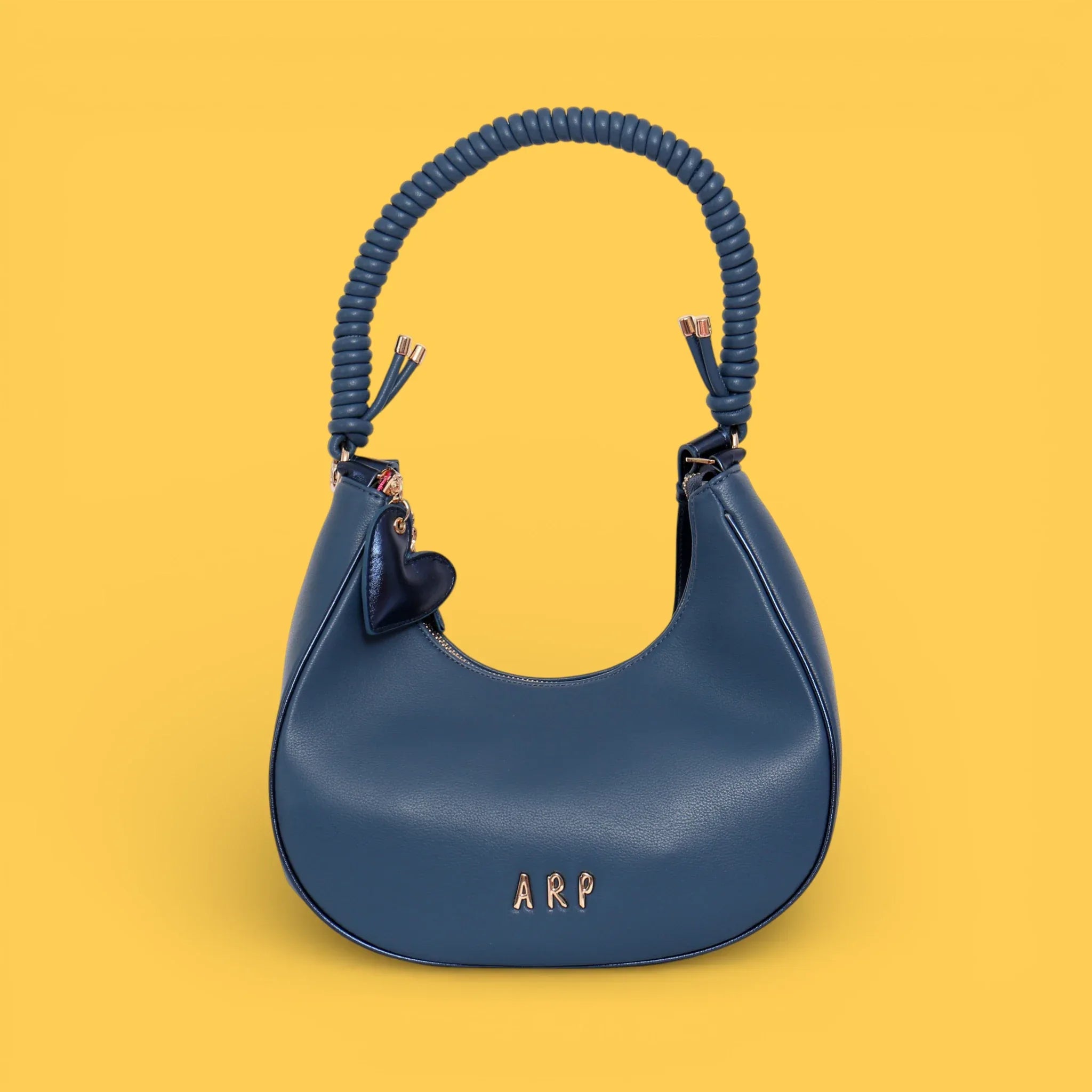 BOLSO GONDOLA CORDON LOVE AZUL - Agatha Ruiz de la Prada
