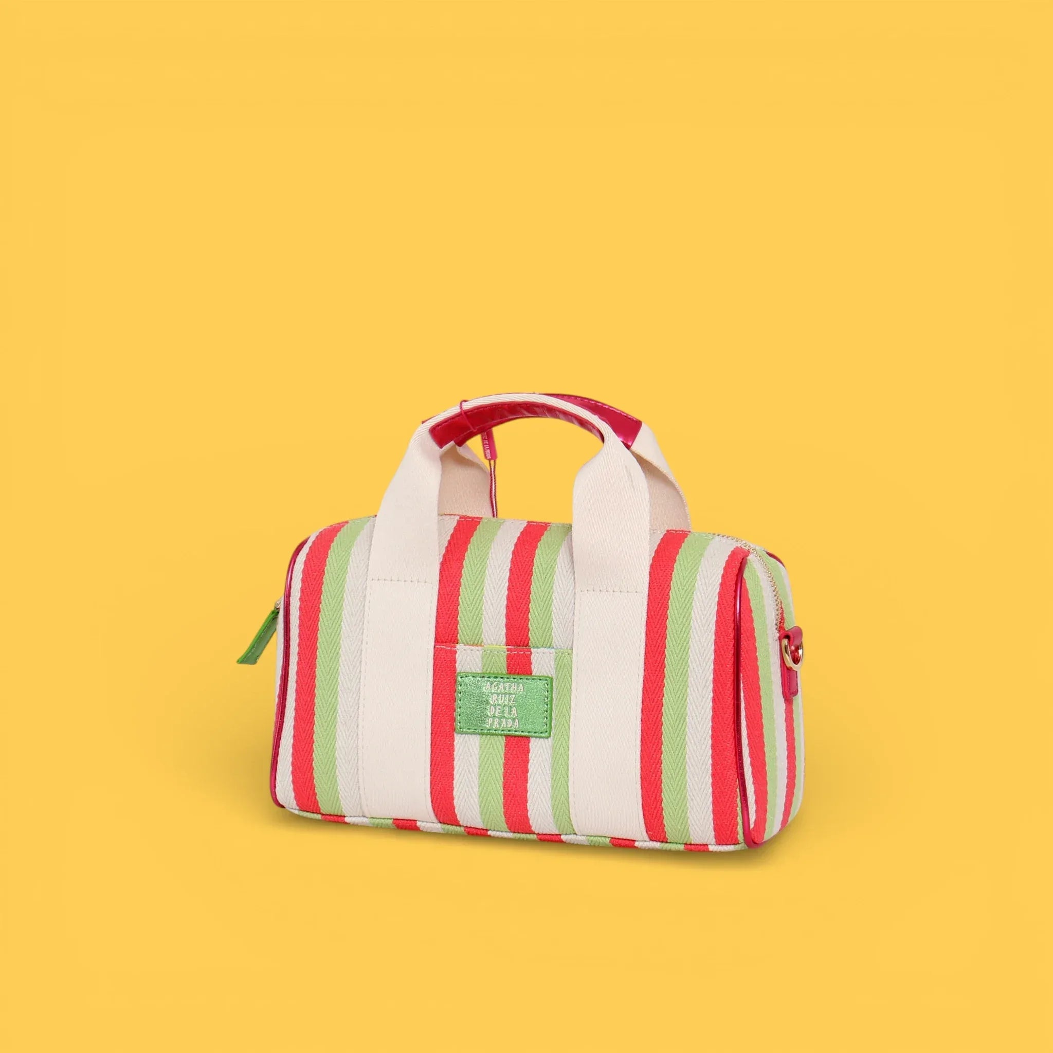 MINI BOWLING LONA LINEAS ROSA - Agatha Ruiz de la Prada