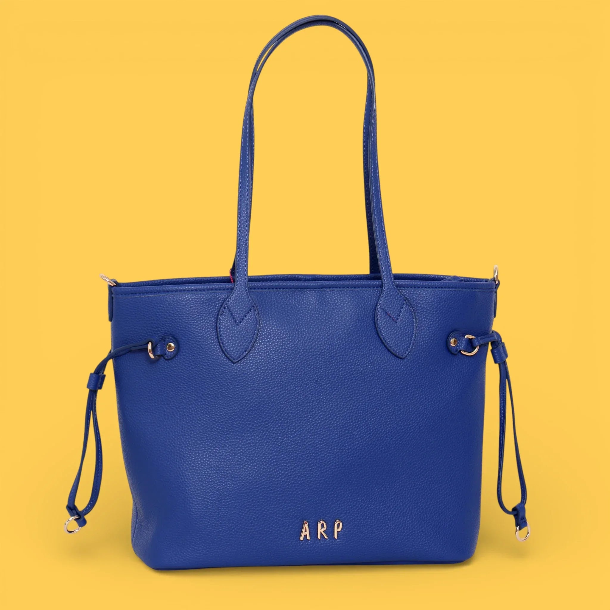 SHOPPER REVERSIBLE FLORES AZUL - Agatha Ruiz de la Prada