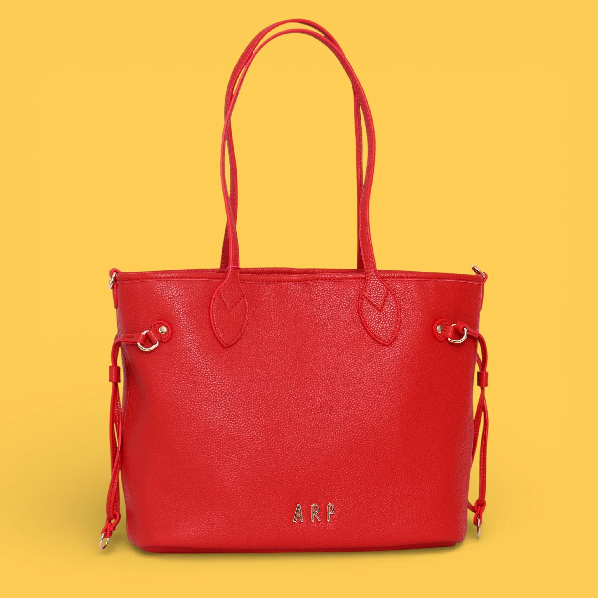 SHOPPER REVERSIBLE FLORES ROJO - Agatha Ruiz de la Prada