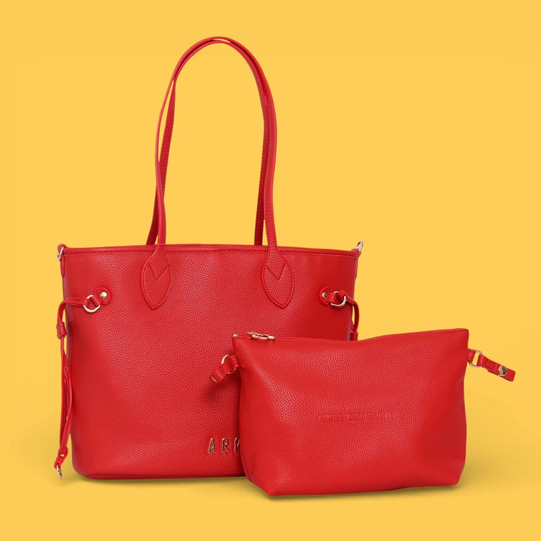 SHOPPER REVERSIBLE FLORES ROJO - Agatha Ruiz de la Prada