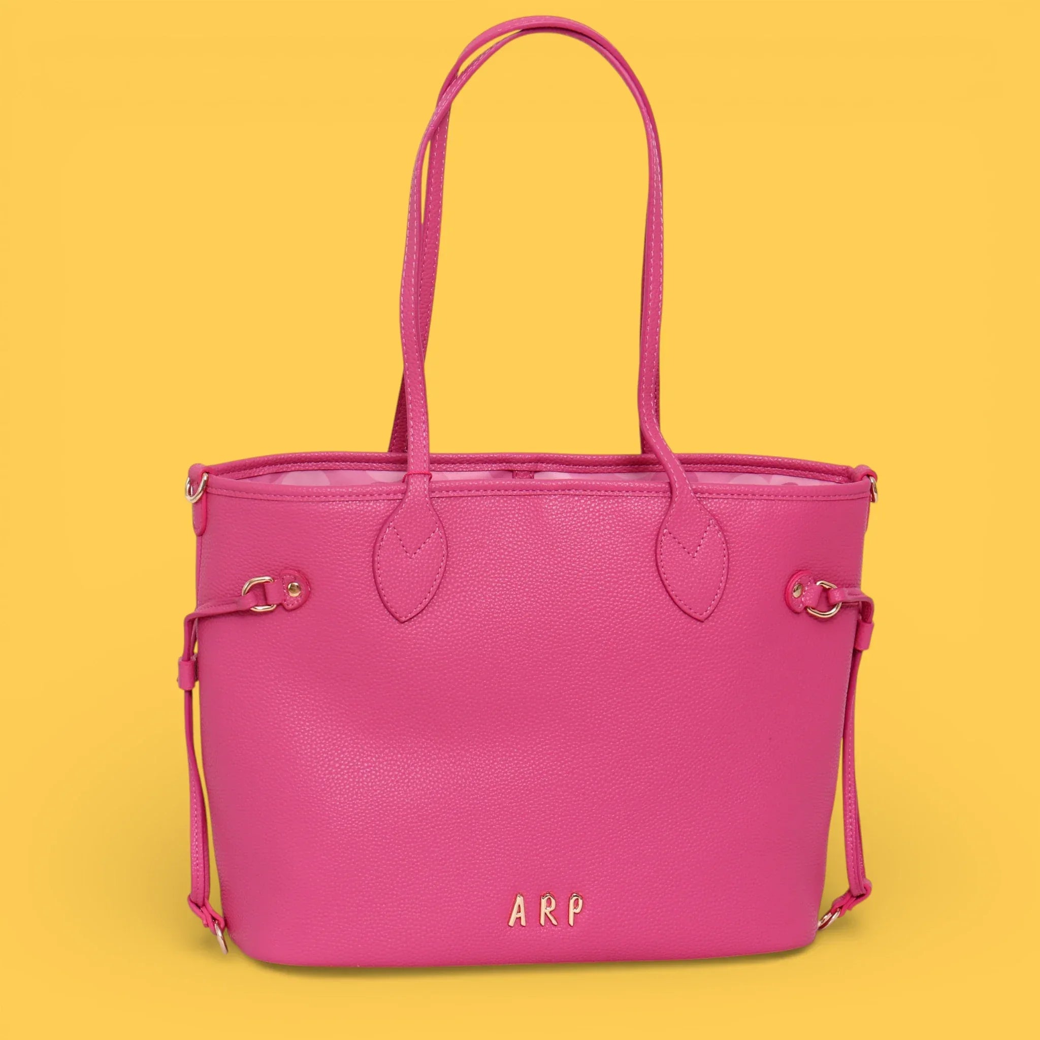 SHOPPER REVERSIBLE FLORES ROSA - Agatha Ruiz de la Prada