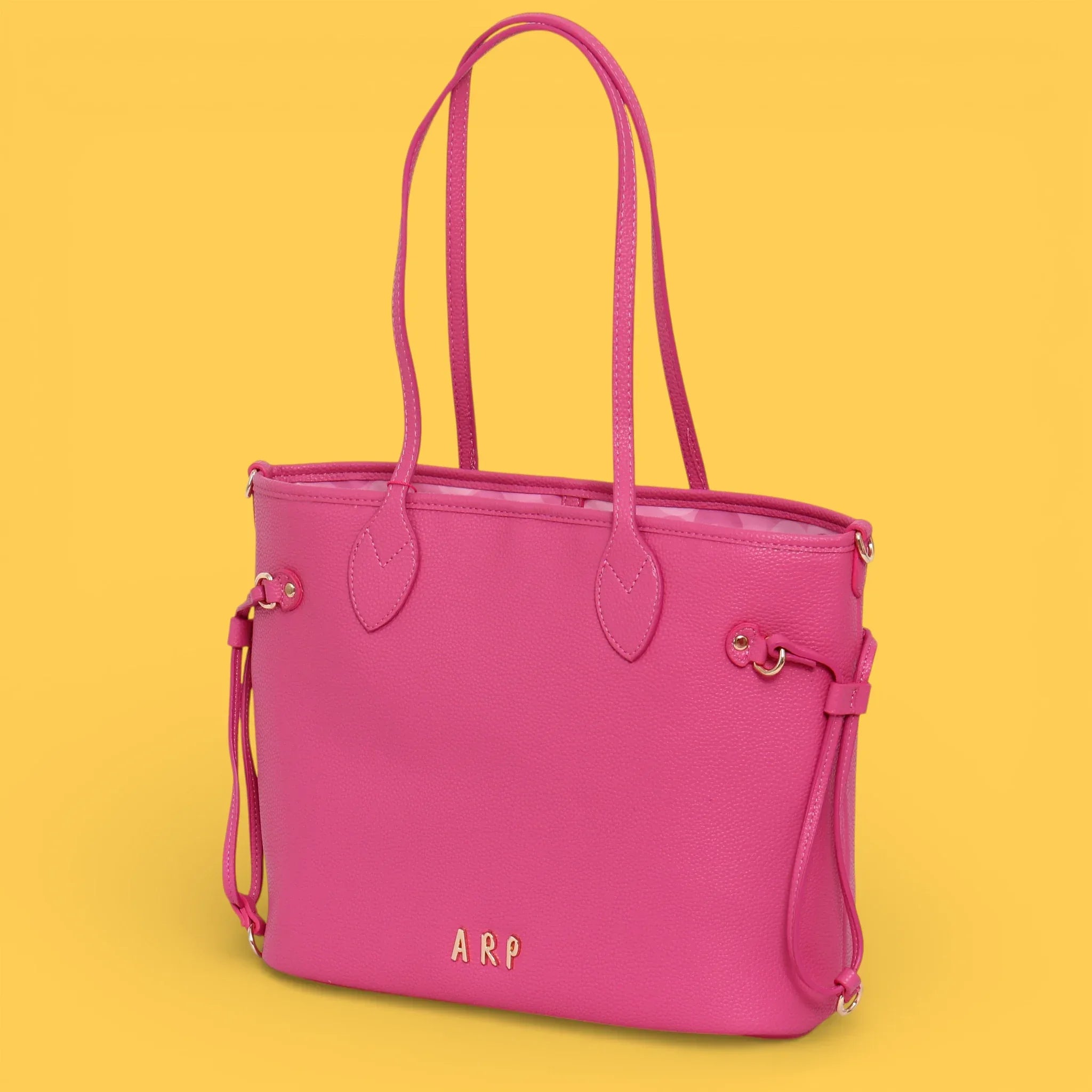 SHOPPER REVERSIBLE FLORES ROSA - Agatha Ruiz de la Prada