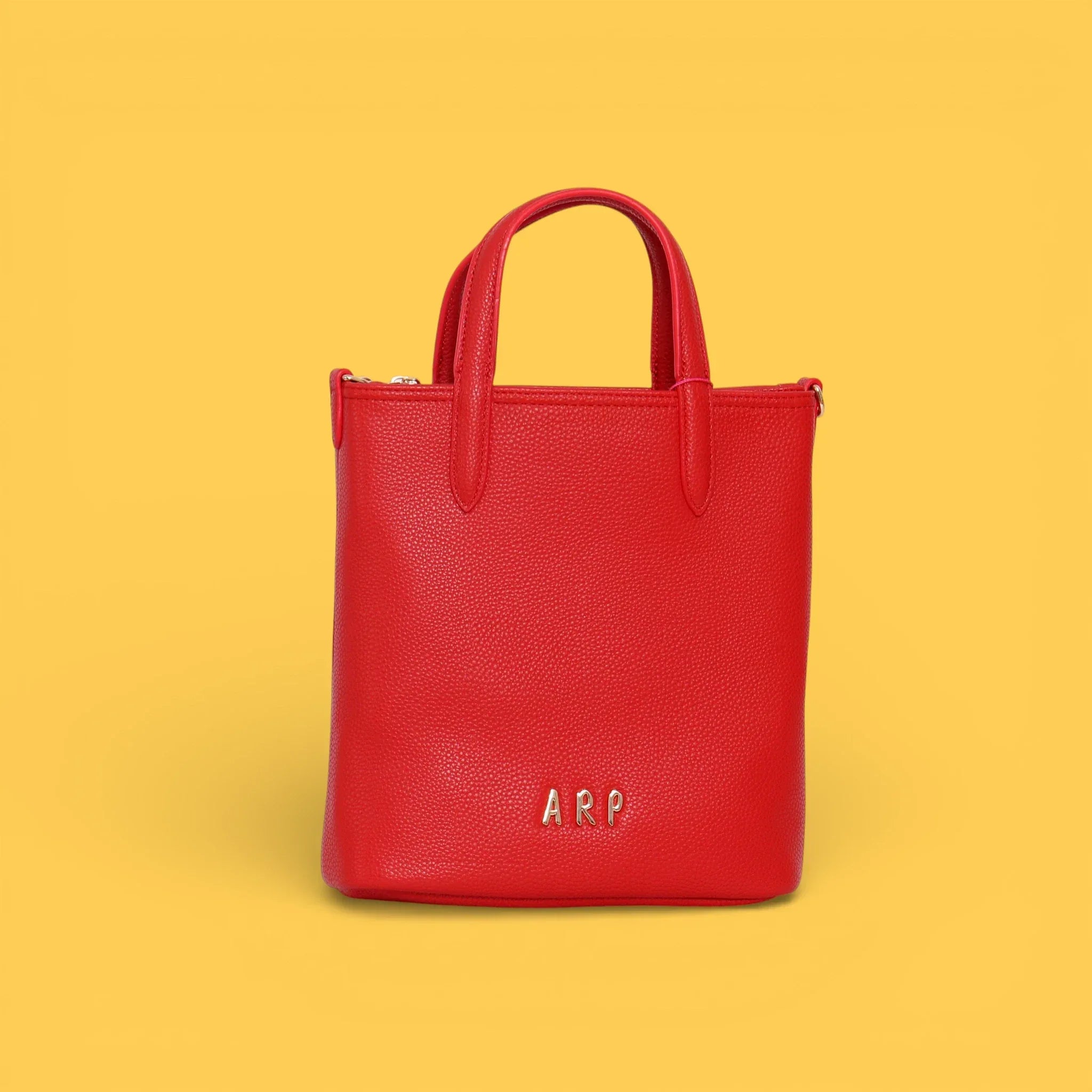 MINI TOTE REVERSIBLE FLORES ROJO - Agatha Ruiz de la Prada