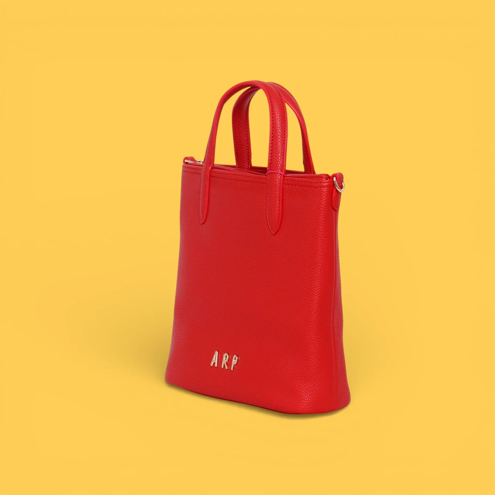 MINI TOTE REVERSIBLE FLORES ROJO - Agatha Ruiz de la Prada