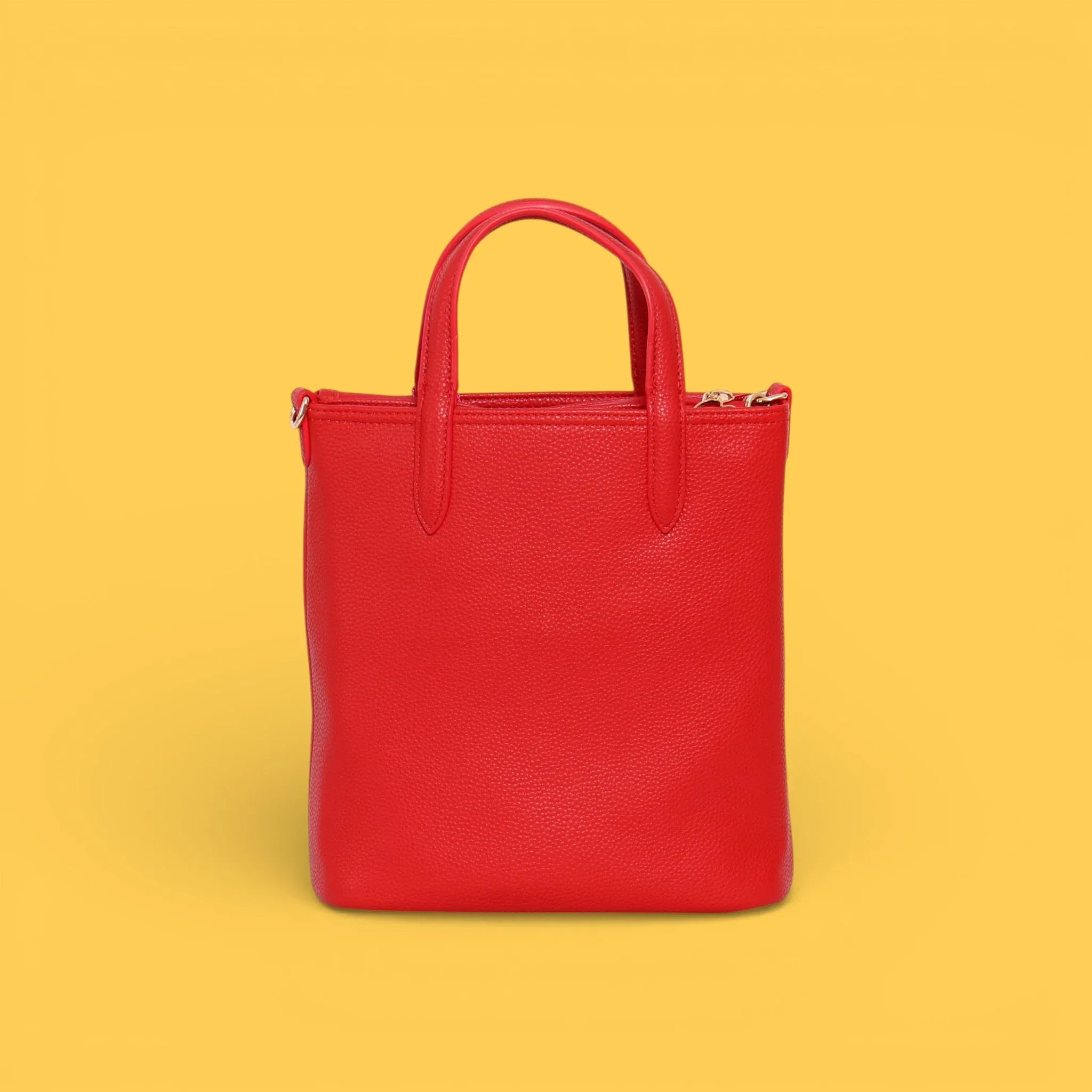 MINI TOTE REVERSIBLE FLORES ROJO - Agatha Ruiz de la Prada