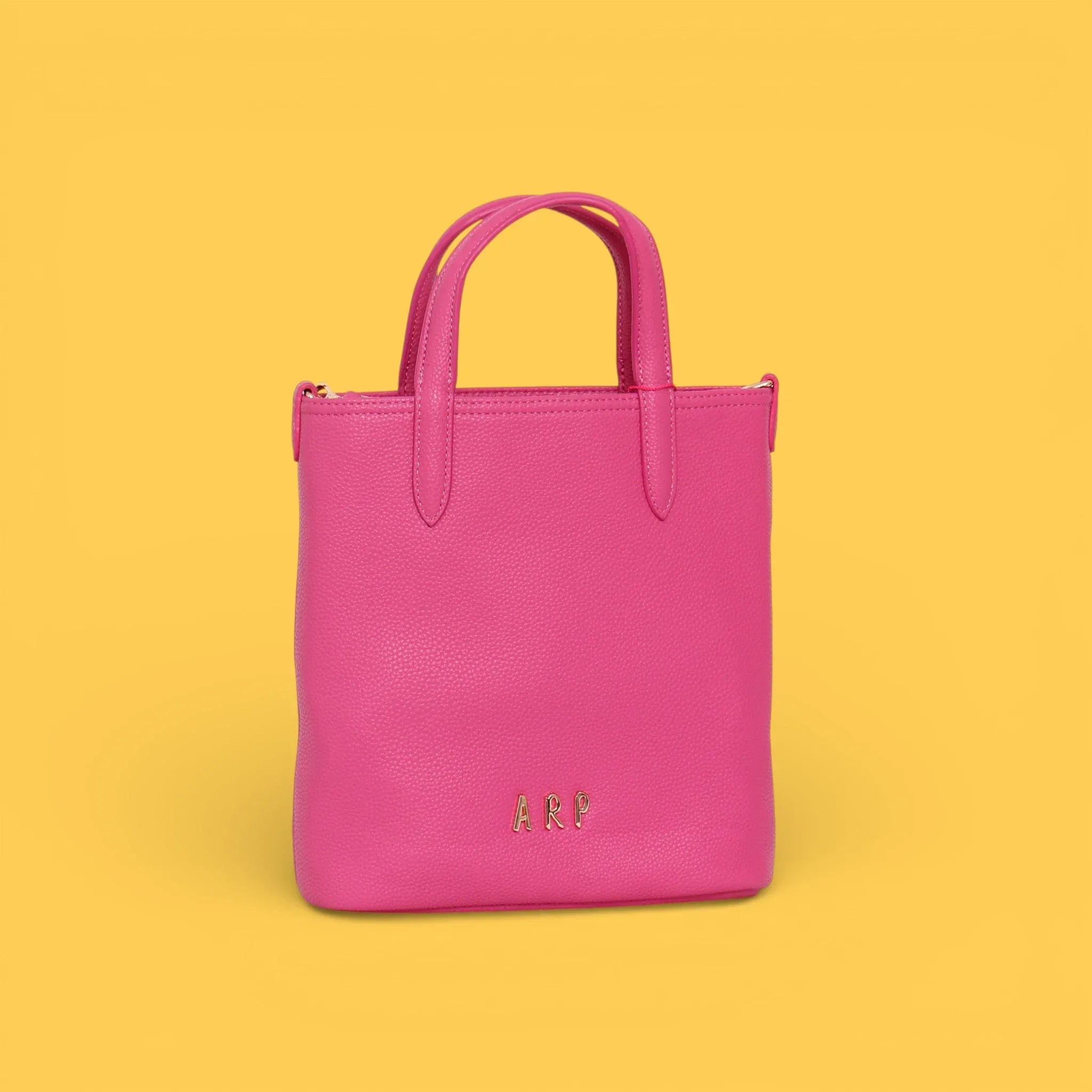 MINI TOTE REVERSIBLE FLORES ROSA - Agatha Ruiz de la Prada