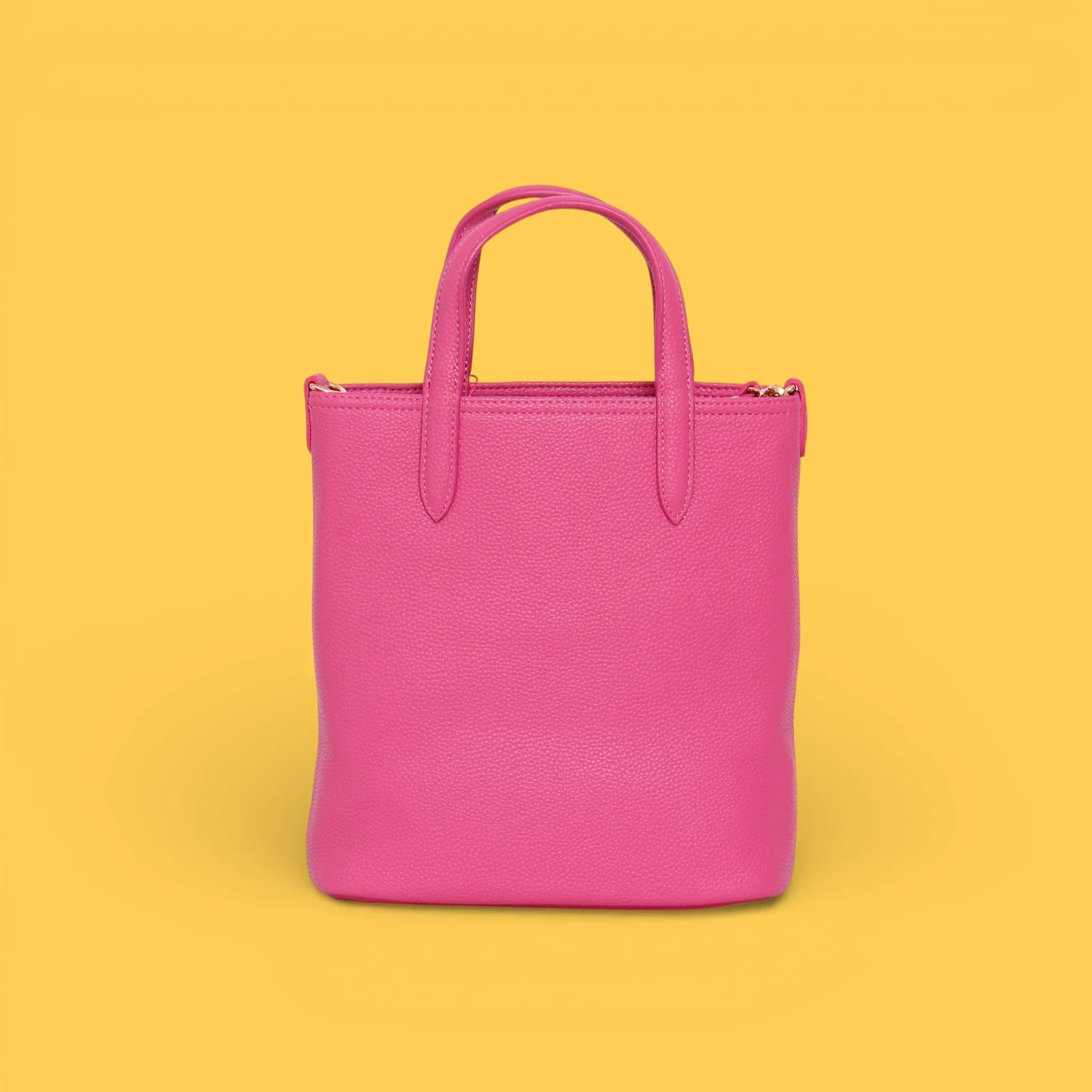 MINI TOTE REVERSIBLE FLORES ROSA - Agatha Ruiz de la Prada