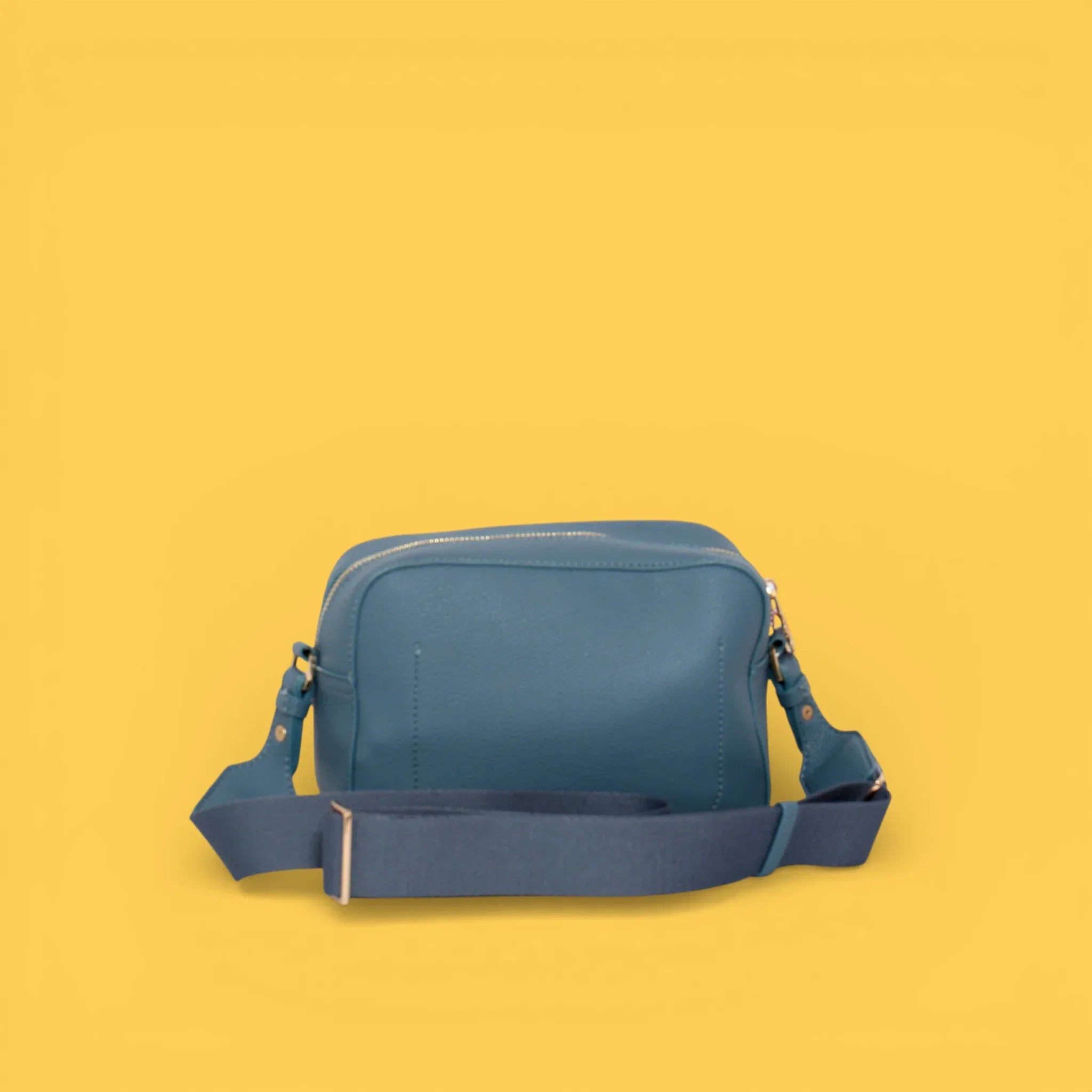 BANDOLERA CALADO FLOR AZUL - Agatha Ruiz de la Prada