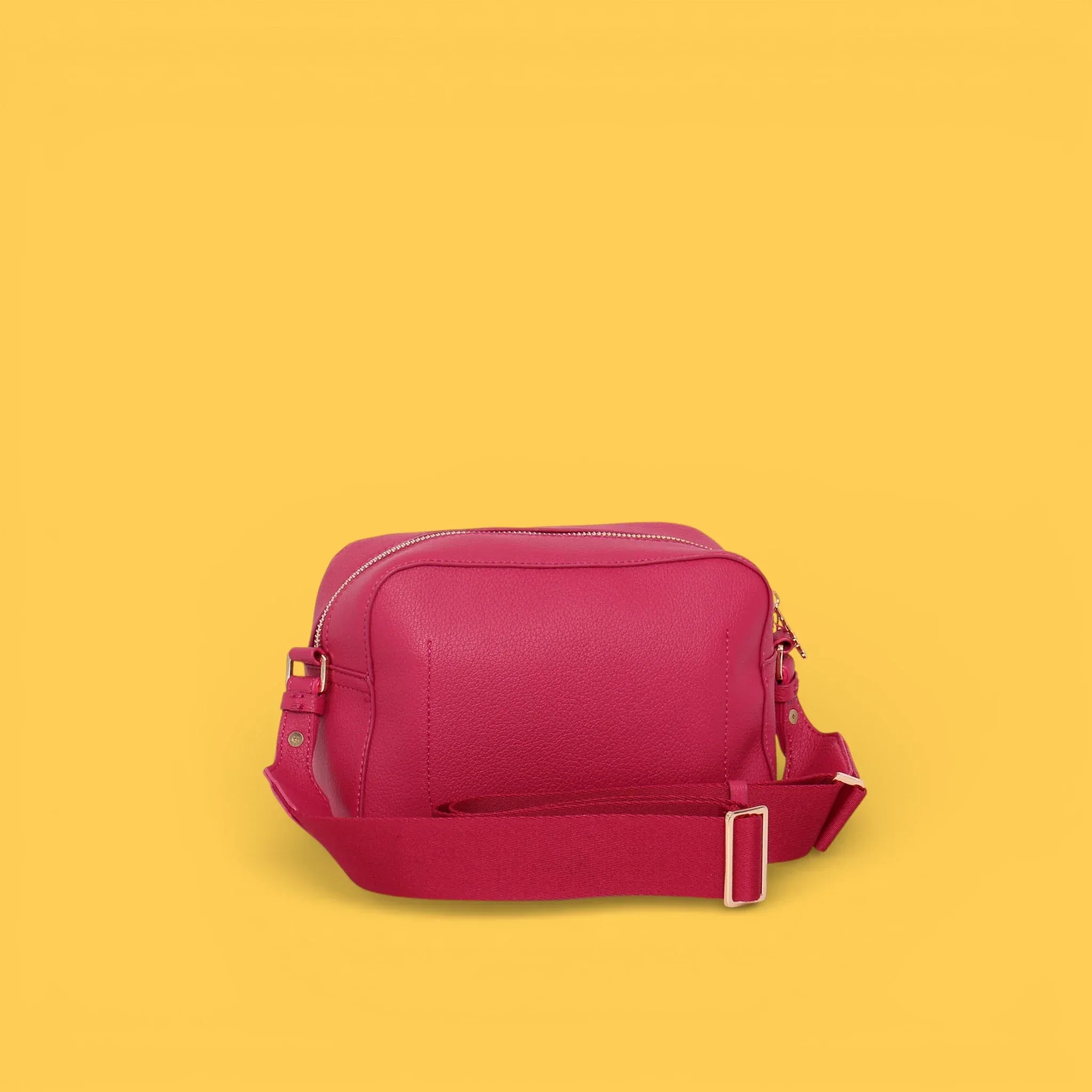 BANDOLERA CALADO FLOR FUCSIA - Agatha Ruiz de la Prada