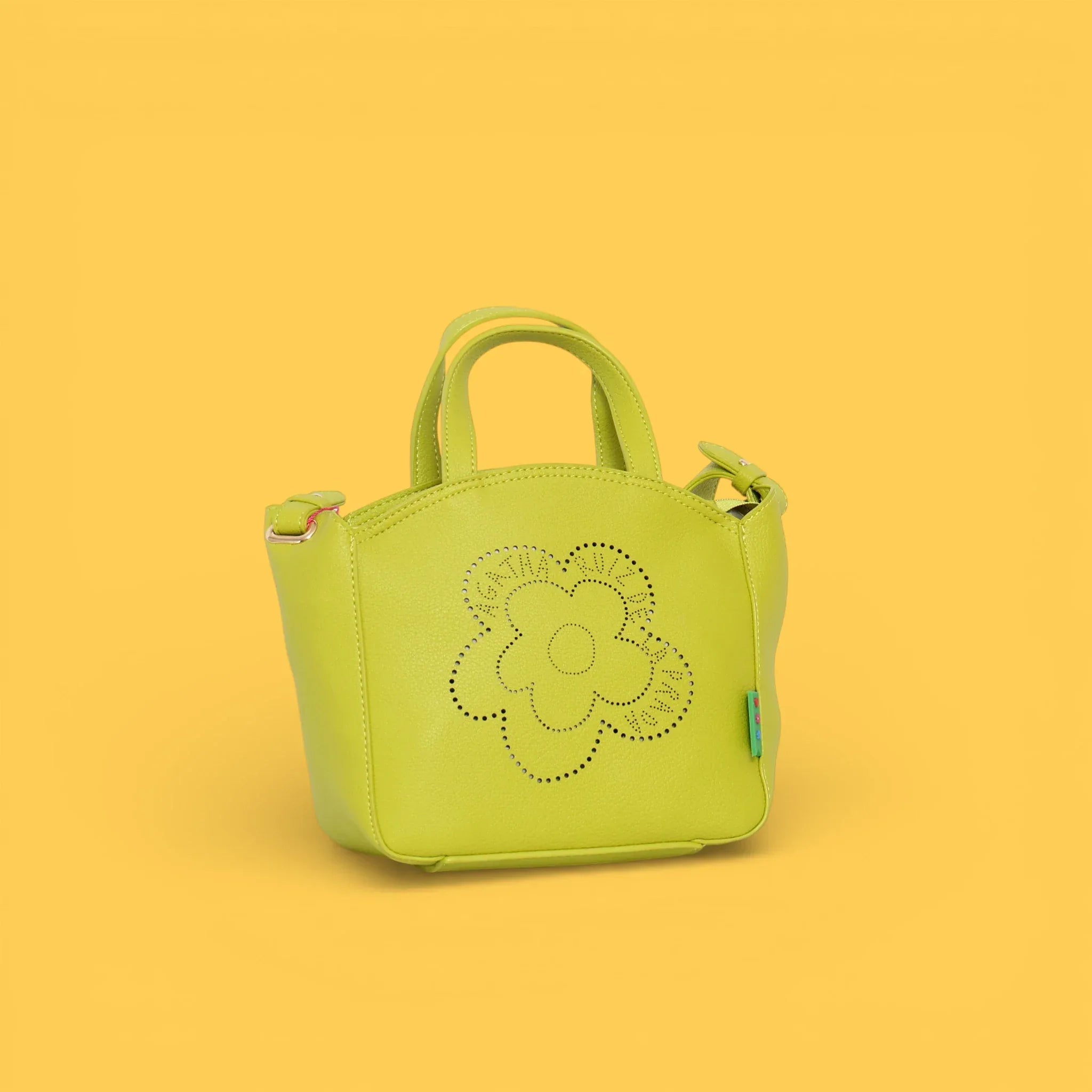 MINI TOTE CALADO FLOR LIMA - Agatha Ruiz de la Prada